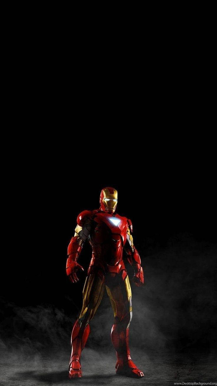 Marvel Hero Iron Man Iphone Wallpaper