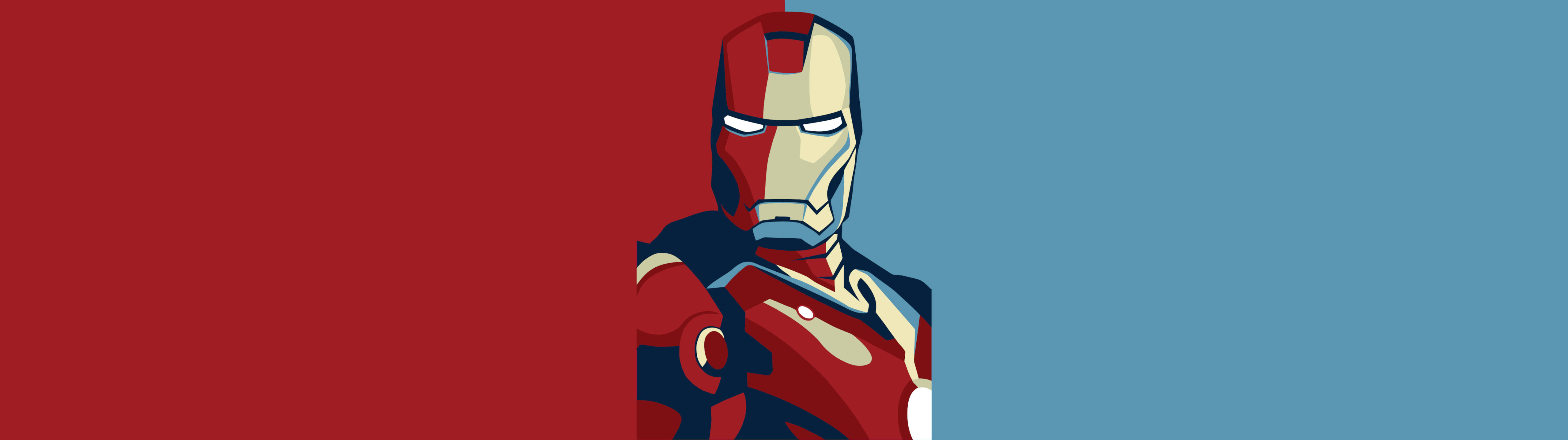 Marvel Hero Ironman 5120 X 1440 Wallpaper