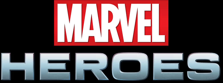 Marvel Heroes Logo PNG