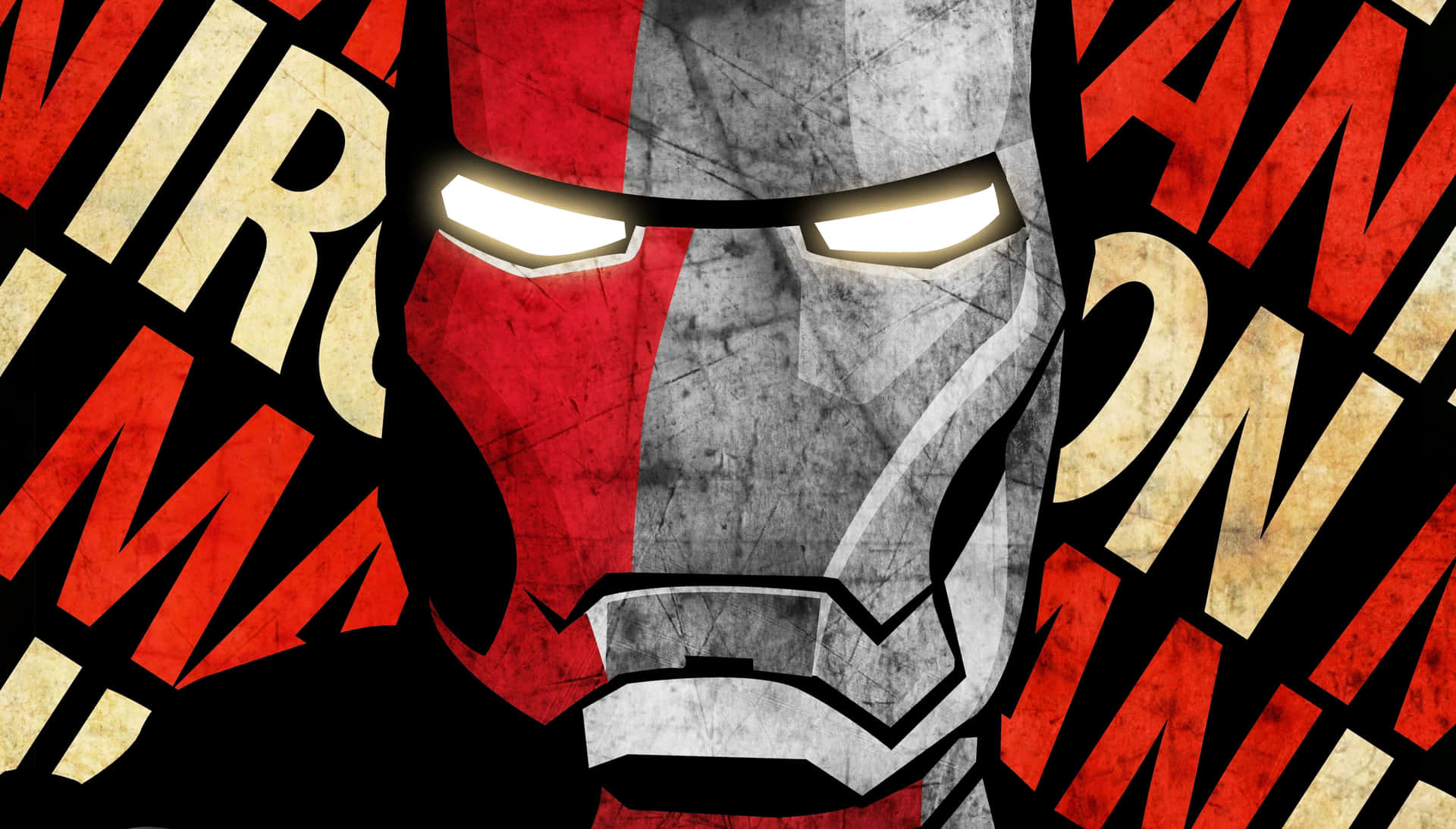 Iron Man - Wallpaper By Adam Shane Wallpaper