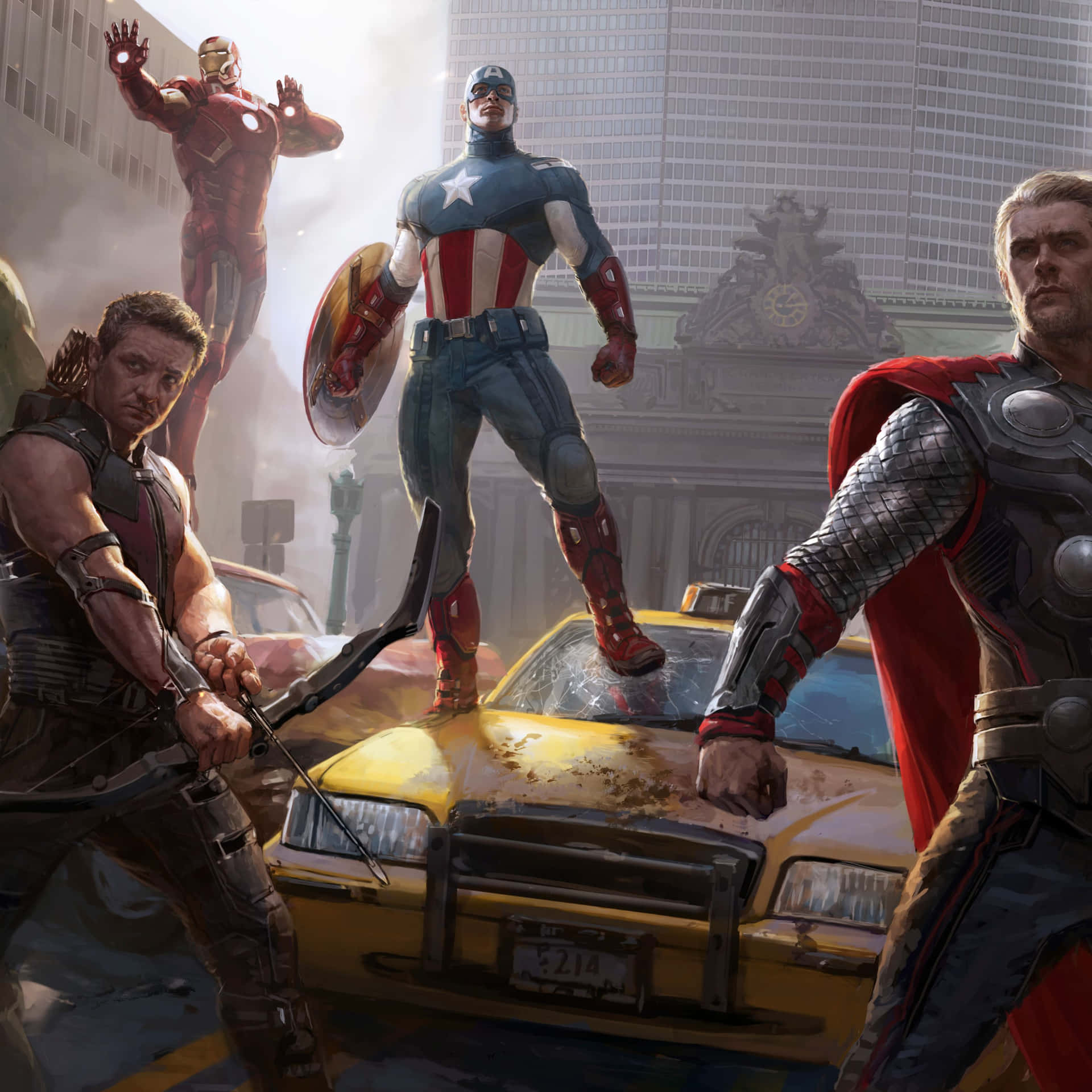 Avengersgli Avengers Sfondo