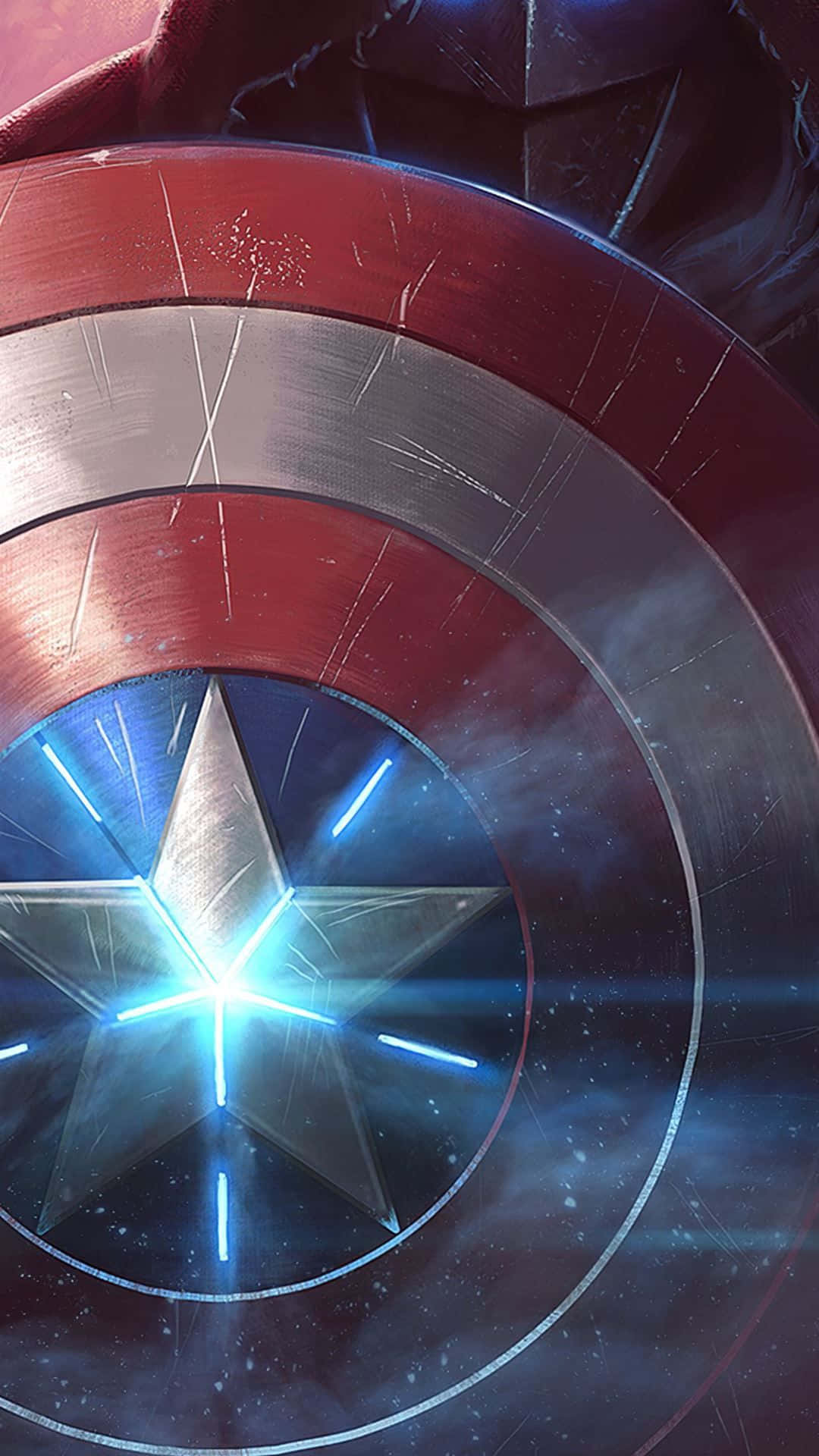 Marveliphone 11 Lo Scudo Di Captain America Sfondo