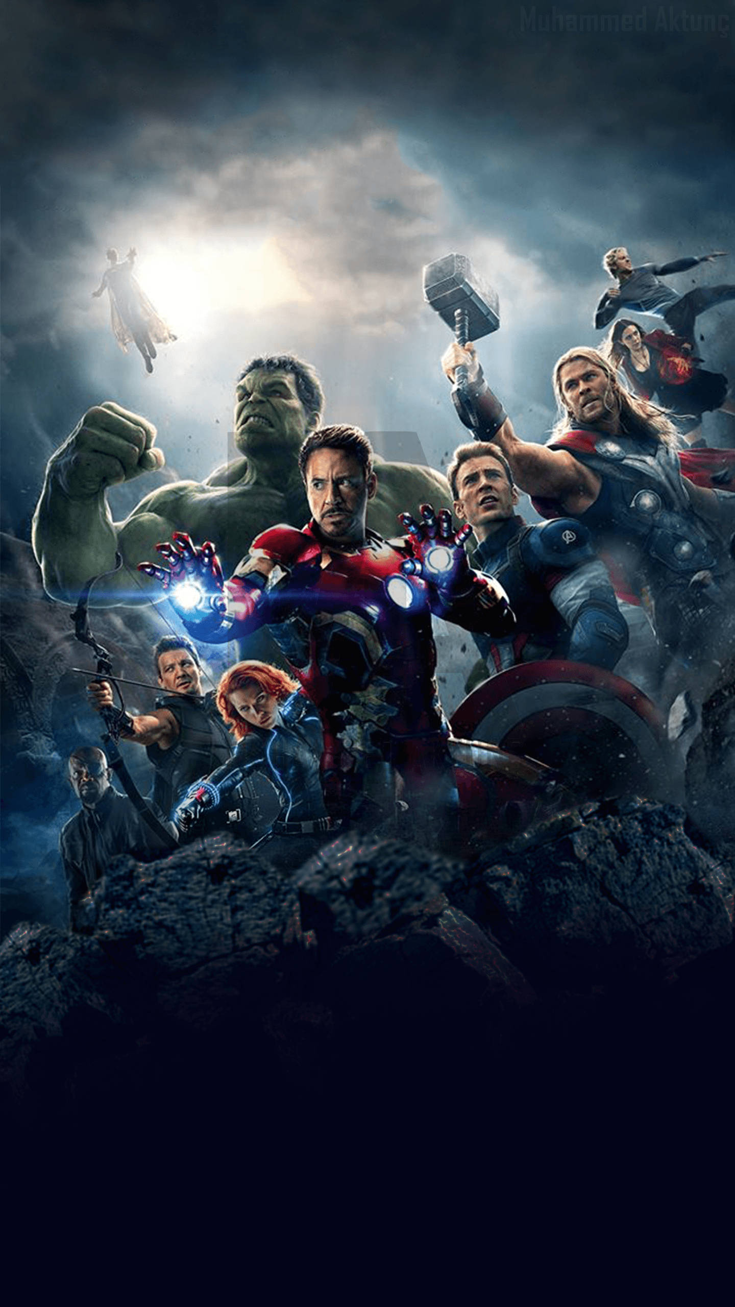 Marvel Iphone Avengers Age Of Ultron Wallpaper