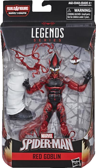 Download Marvel Legends Series Red Goblin Action Figure 