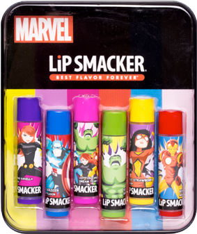 Marvel Lip Smacker Collection Pack PNG