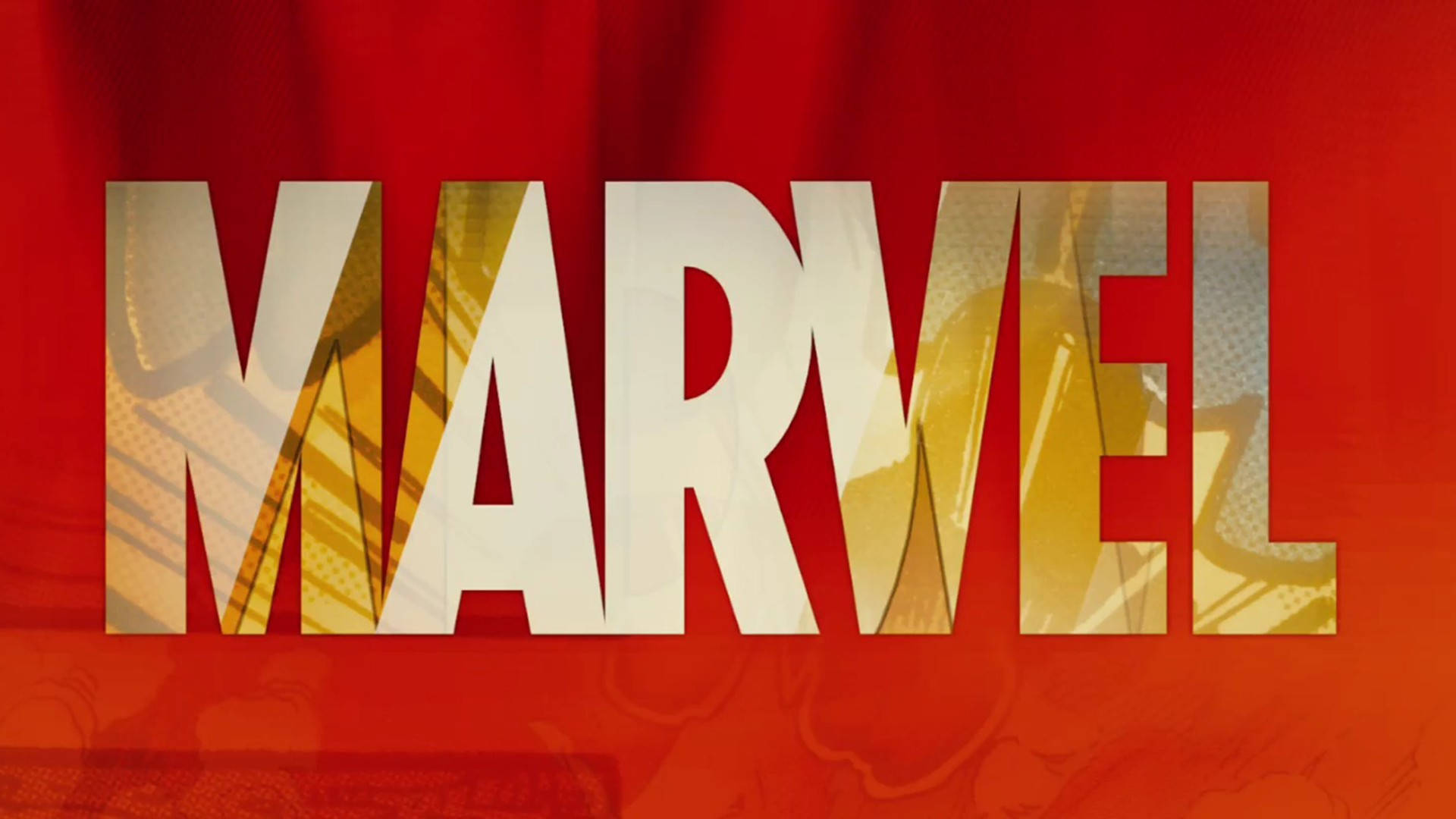 Marvel Logo Cutout Wallpaper