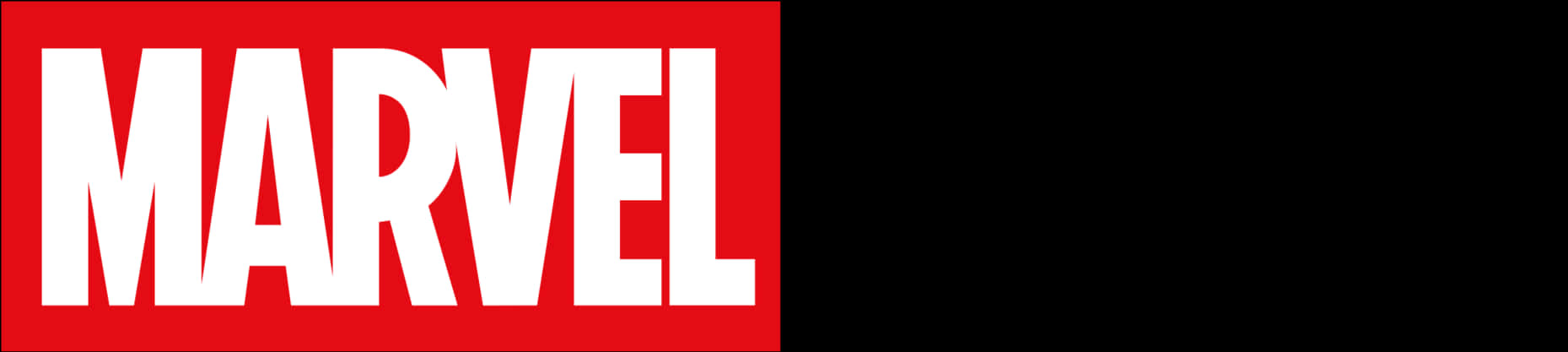 Marvel Logo Red Background PNG