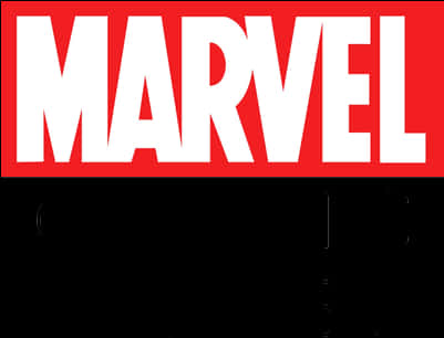 Marvel Logo Redand White PNG
