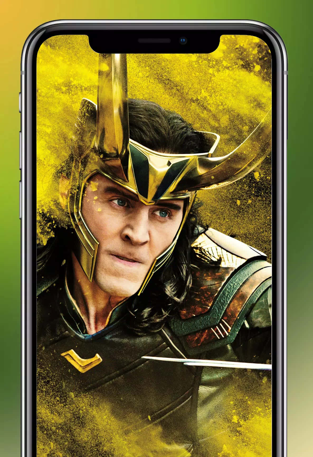 Fueled by mischief and chaos, Marvel's iconic character Loki continues to mesmerize comic-book and movie fans alike. Wallpaper
