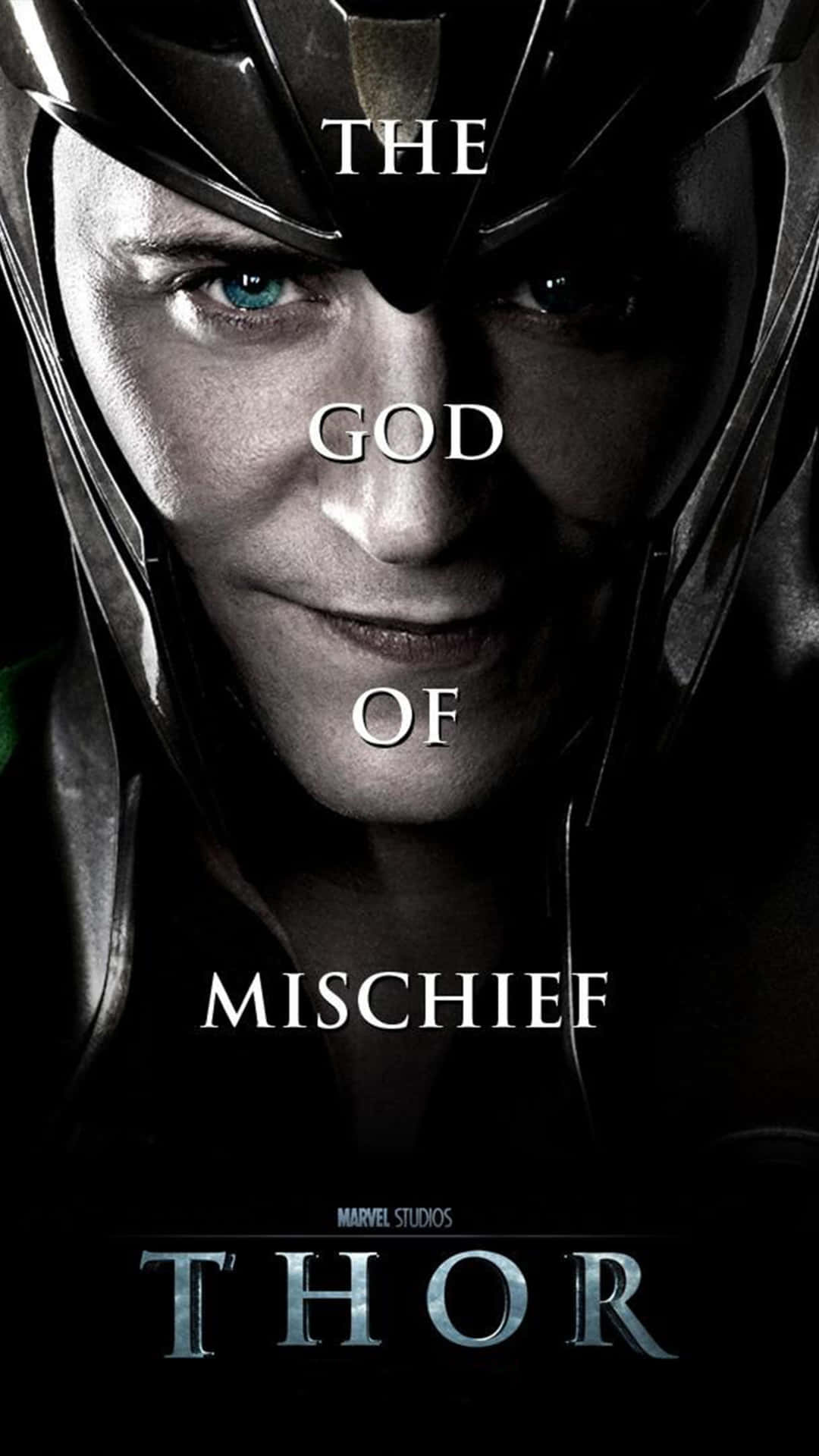 Derschelmische Gott Des Unheils, Marvel Loki. Wallpaper