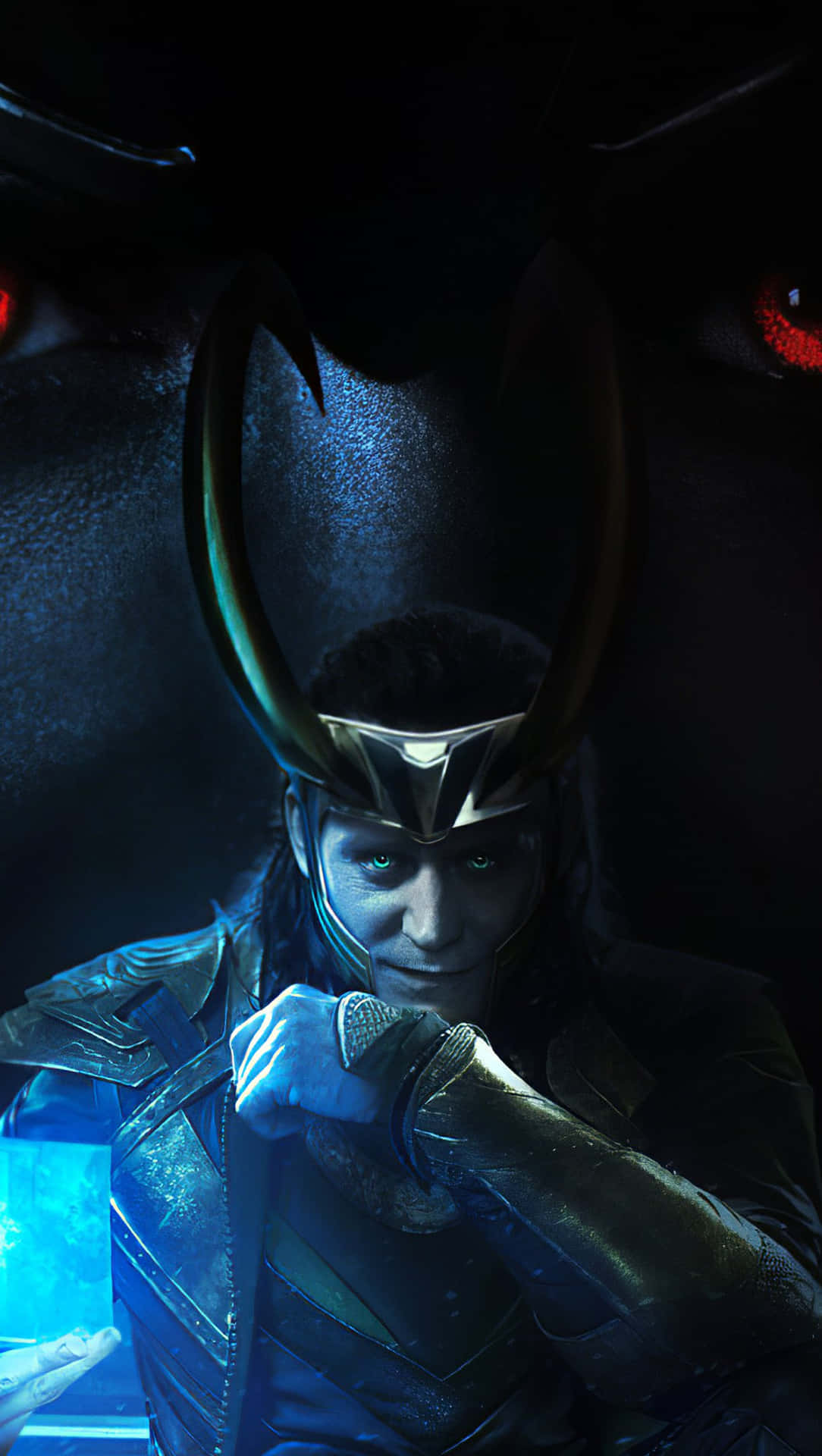 Eltravieso Dios Marvel De Las Travesuras - Loki Fondo de pantalla