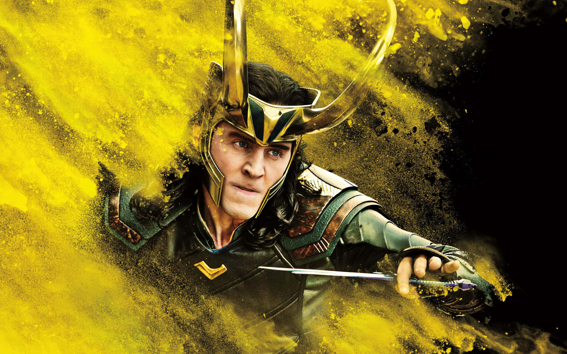Derasgardische Gott Des Unfugs Loki Aus Marvel Wallpaper