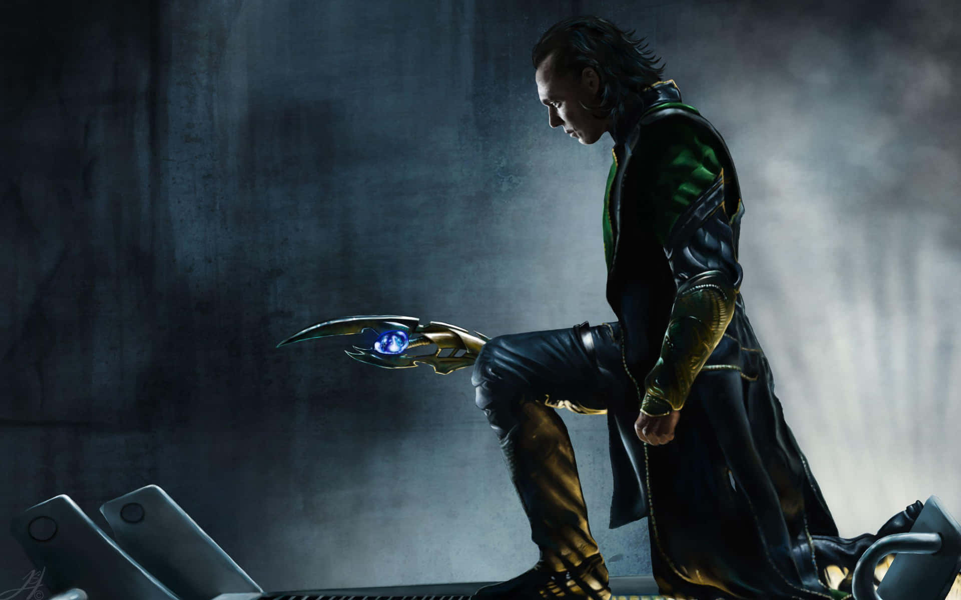 "The Trickster God, Marvel's Loki!" Wallpaper