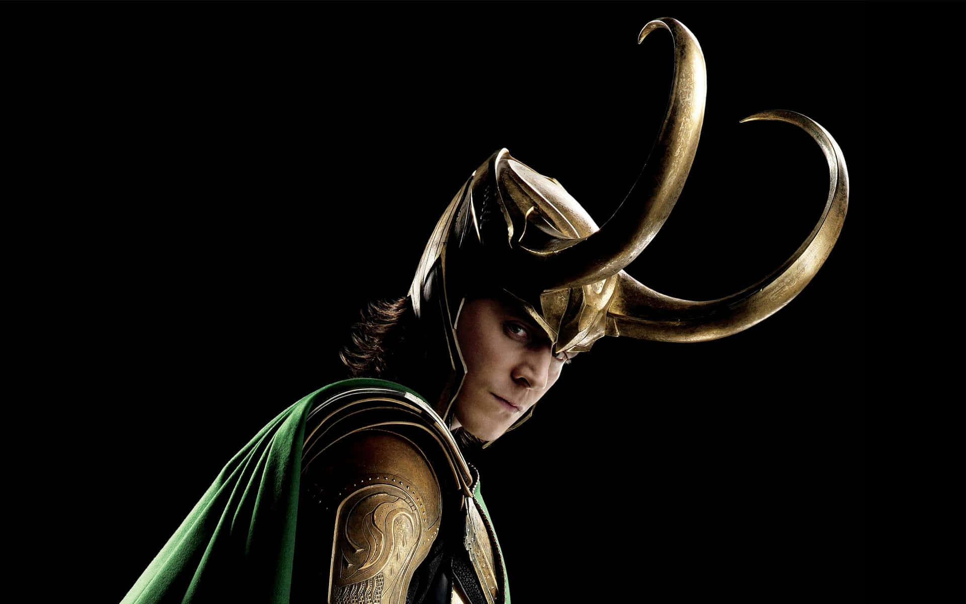 !Rør ikke ved Loki, Konge af Ondskab! Wallpaper