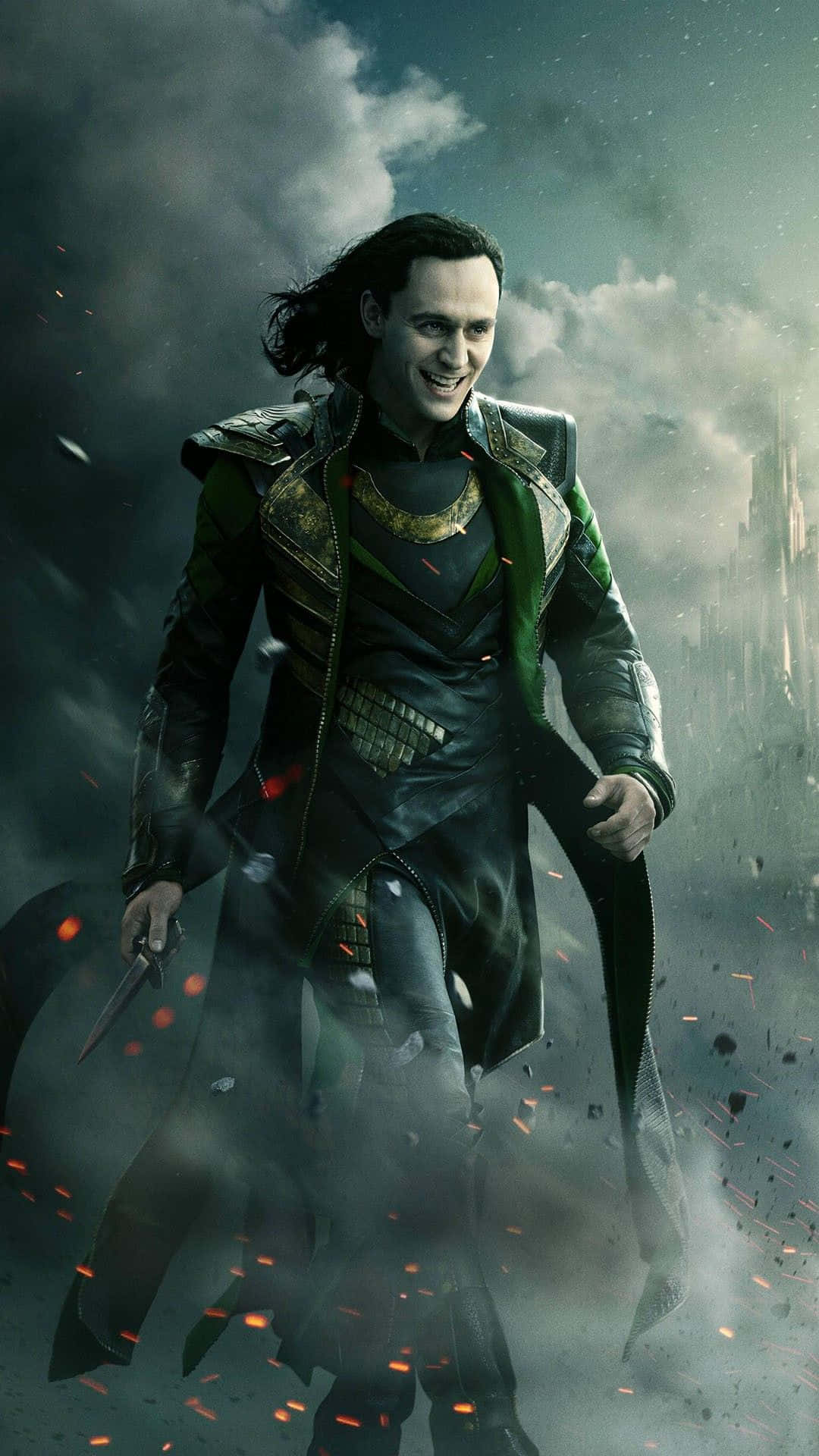 Loki,il Signore Degli Inganni E Dell'astuzia Di Marvel Sfondo