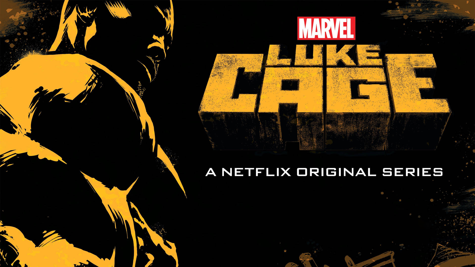 Seriede Marvel Luke Cage En Netflix. Fondo de pantalla