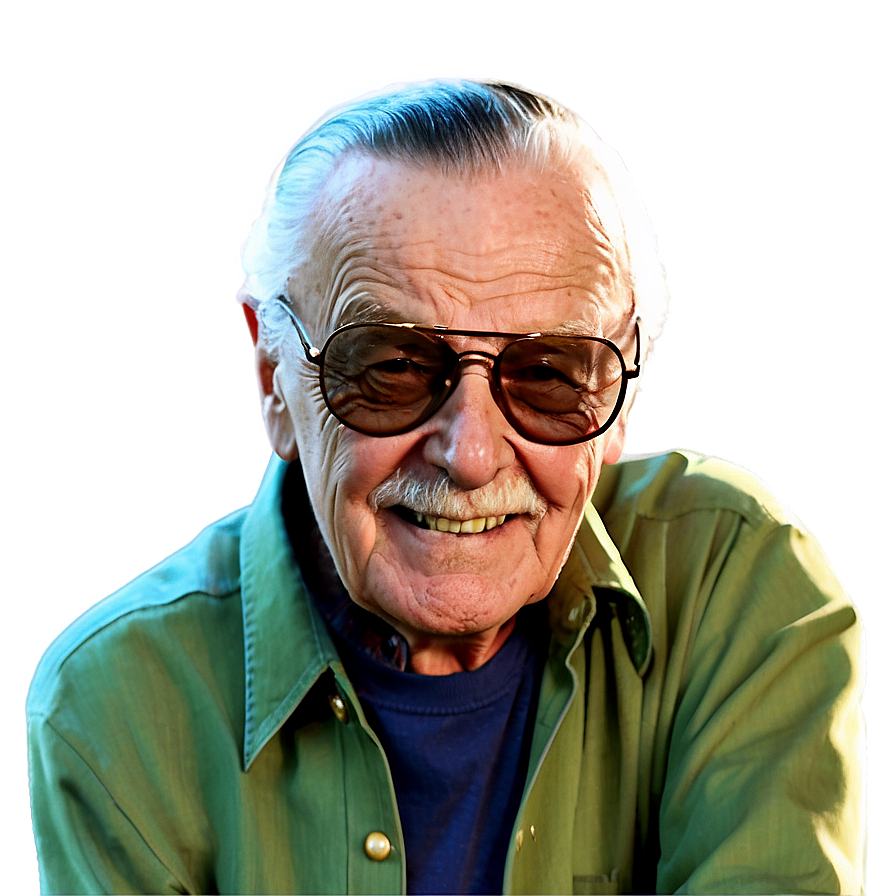 Marvel Mastermind Stan Lee Png 06242024 PNG