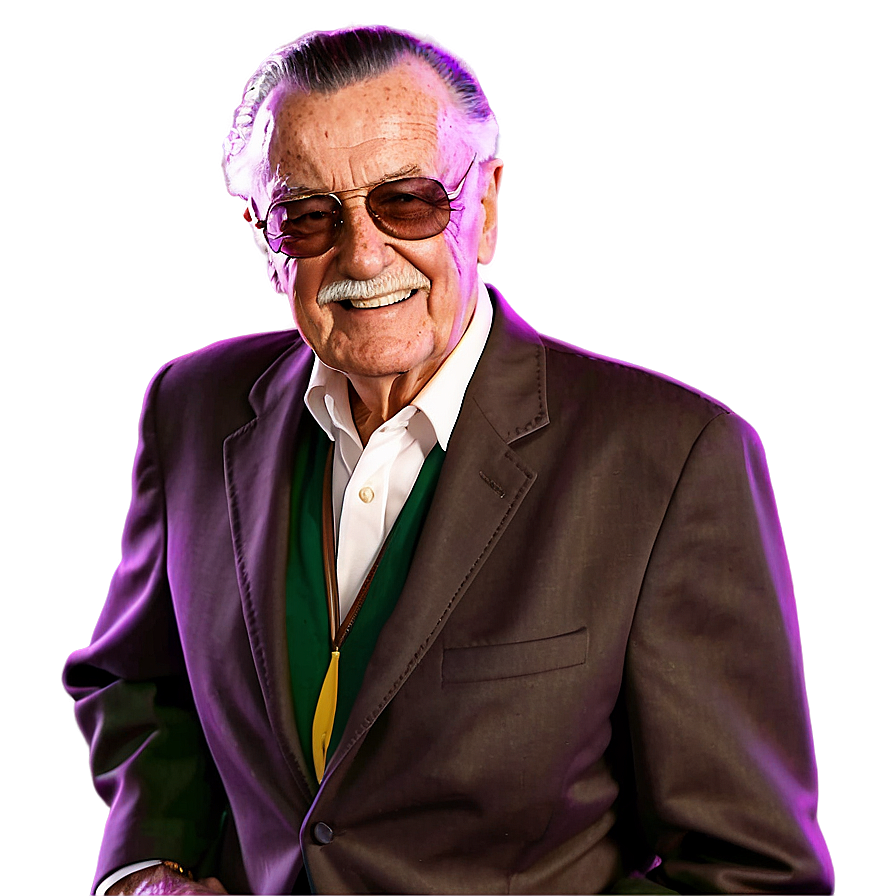 Marvel Mastermind Stan Lee Png 06242024 PNG