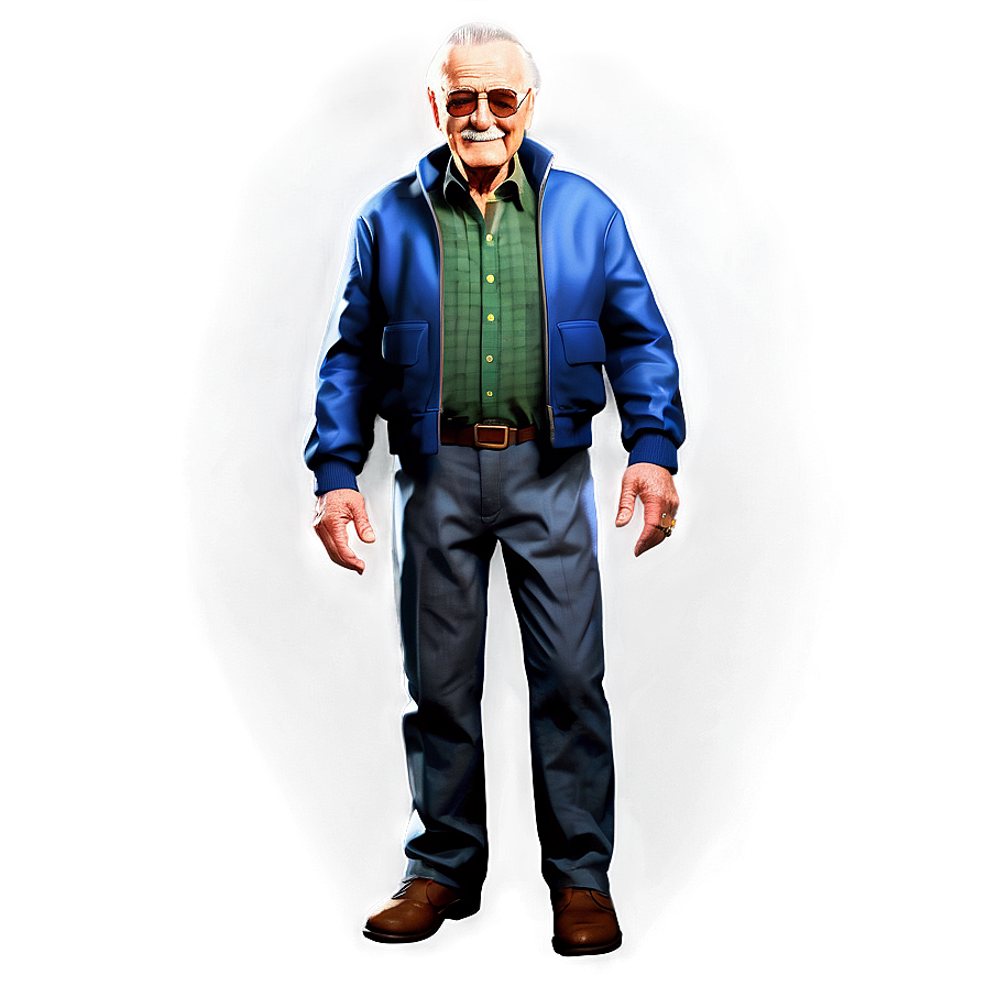 Marvel Mastermind Stan Lee Png Fje63 PNG