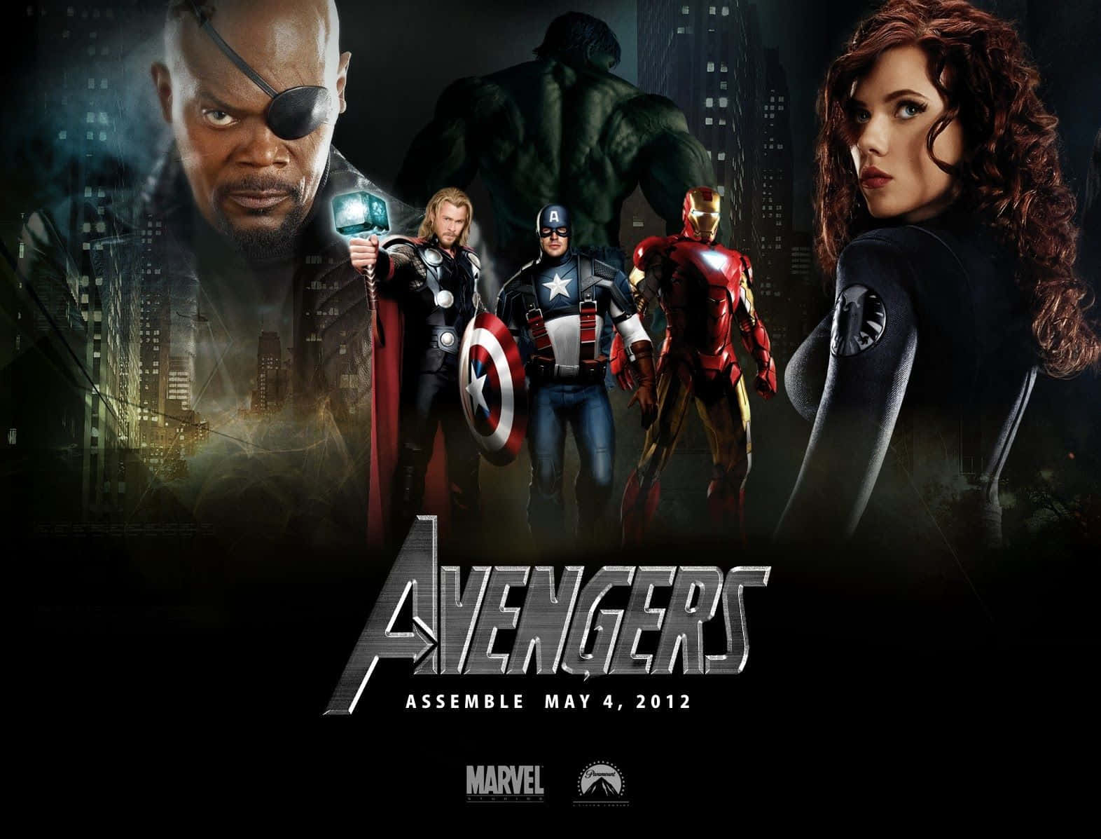 Embrace the Marvel movie universe Wallpaper