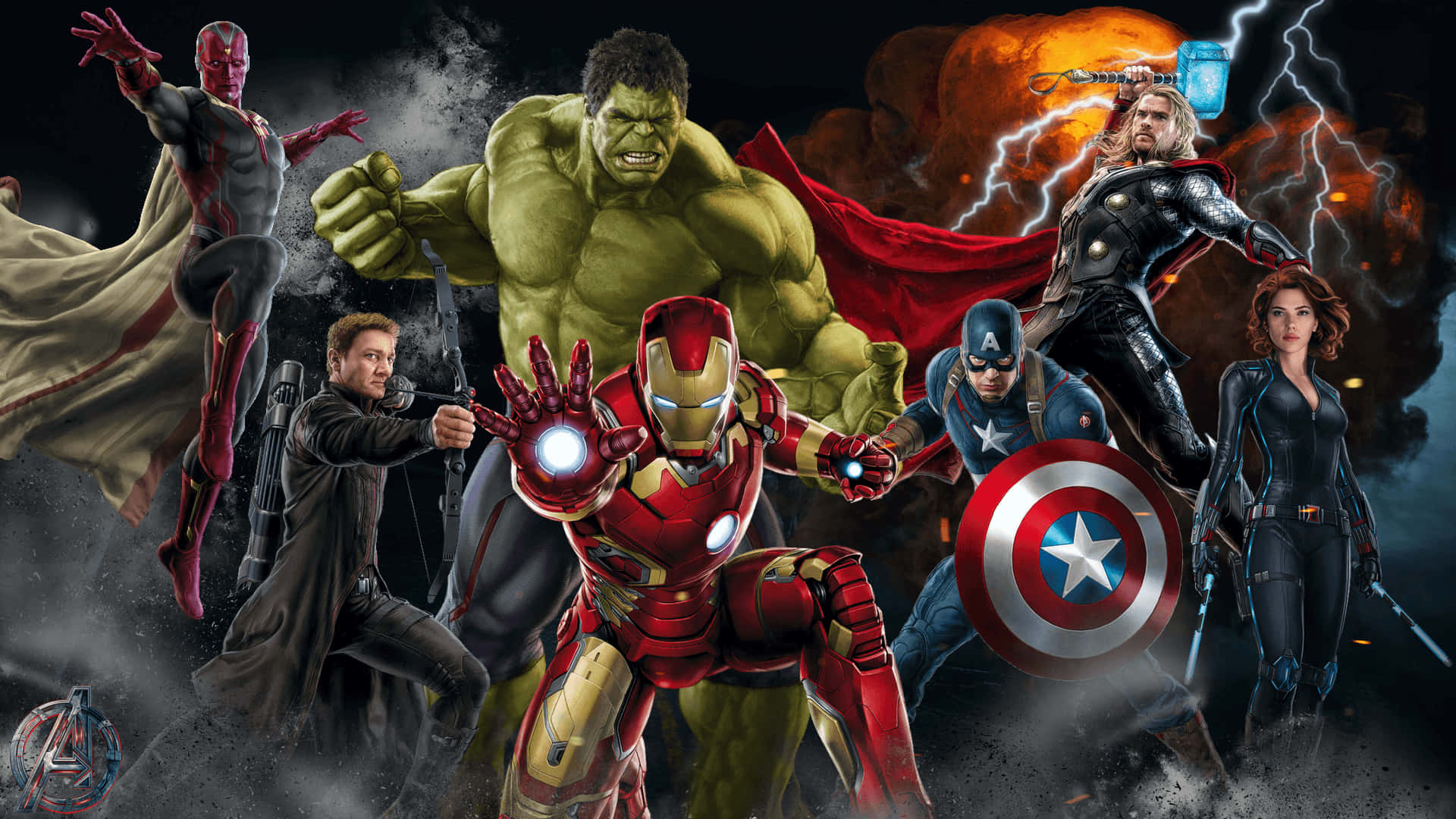 ¡formaparte Del Universo De Marvel Movies! Fondo de pantalla