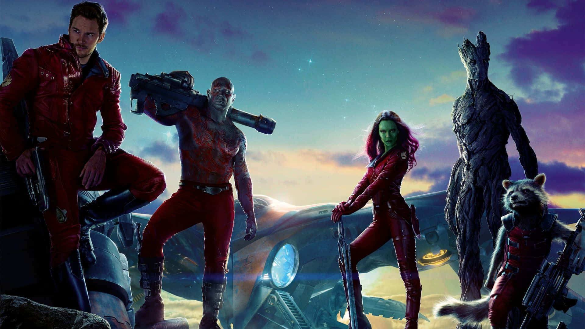 A Powerful Marvel Movie Scene Wallpaper