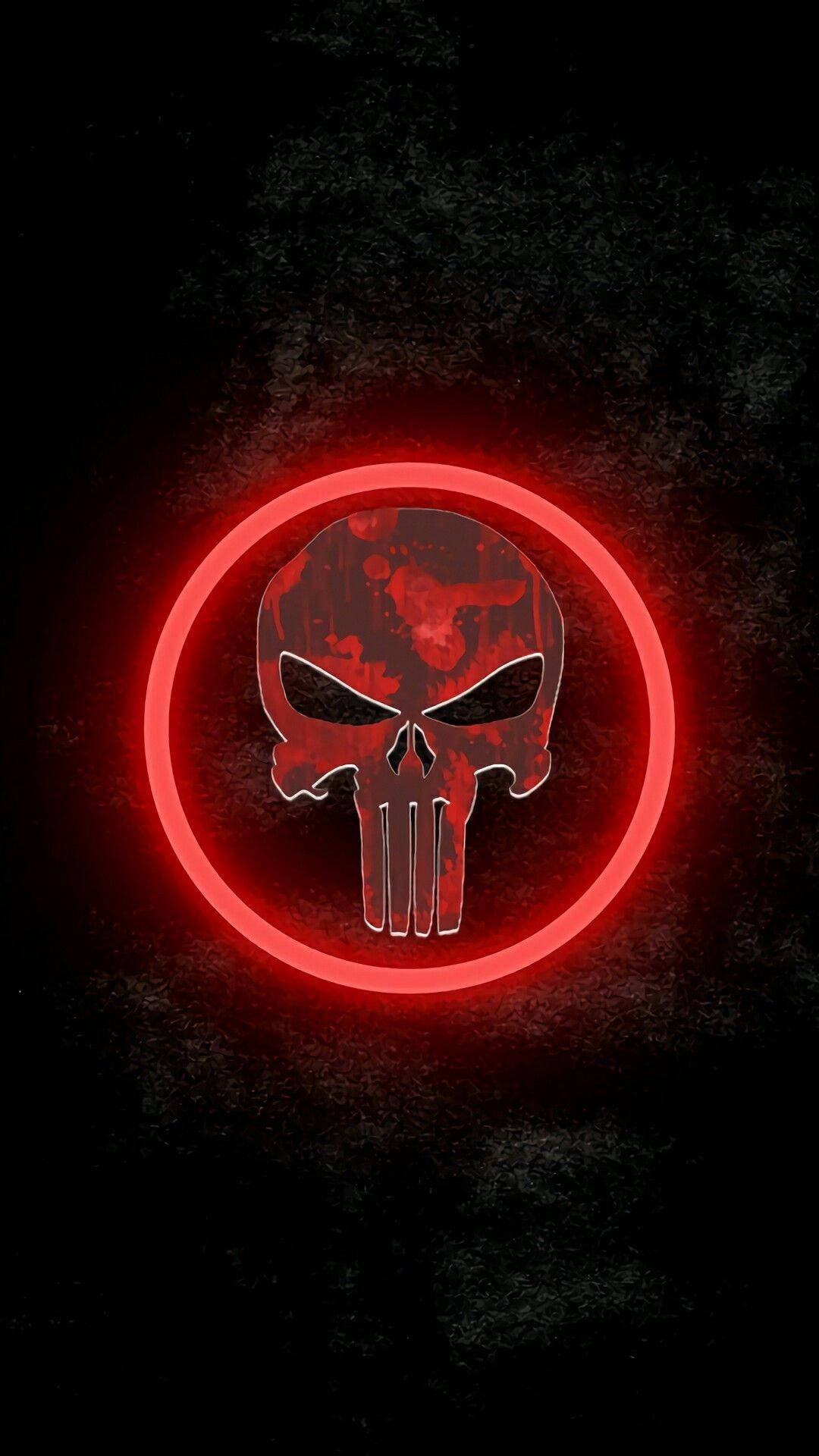 Marvel Phone Red Skull Wallpaper