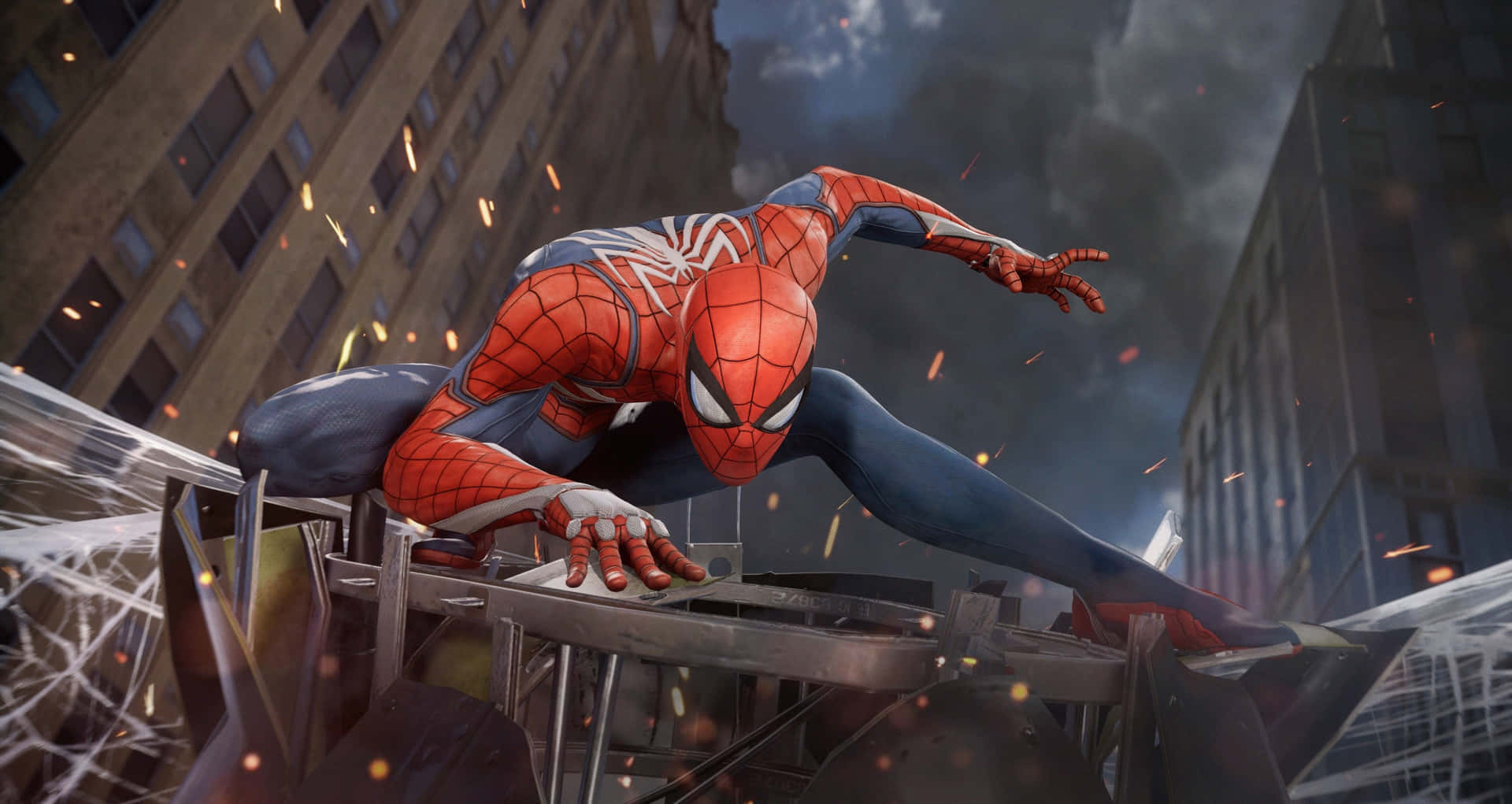 Spiderman - Den Fantastiska Spider-man - Screenshot