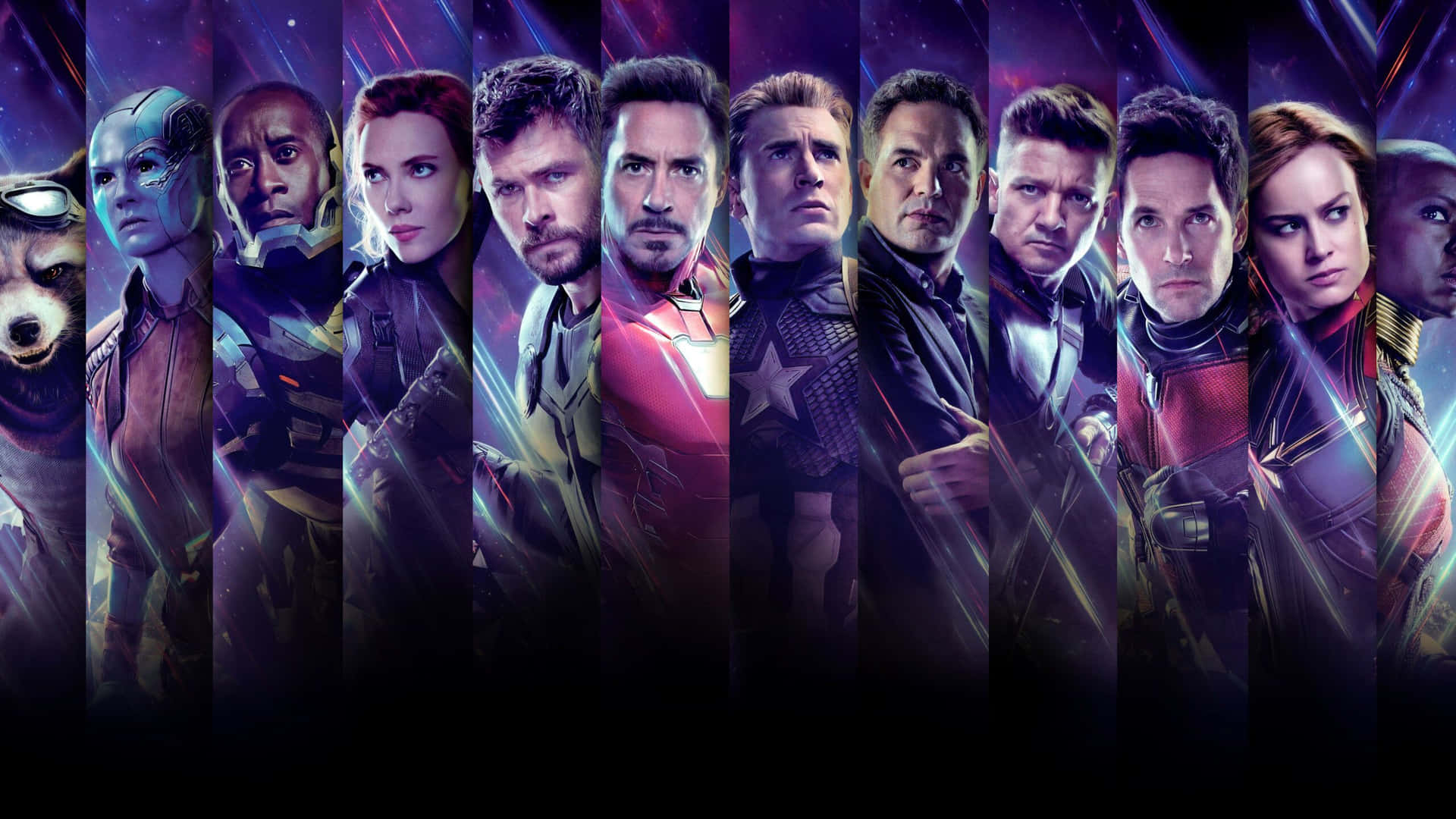 Superheldenkraft- Die Unglaubliche Besetzung Des Marvel Cinematic Universe