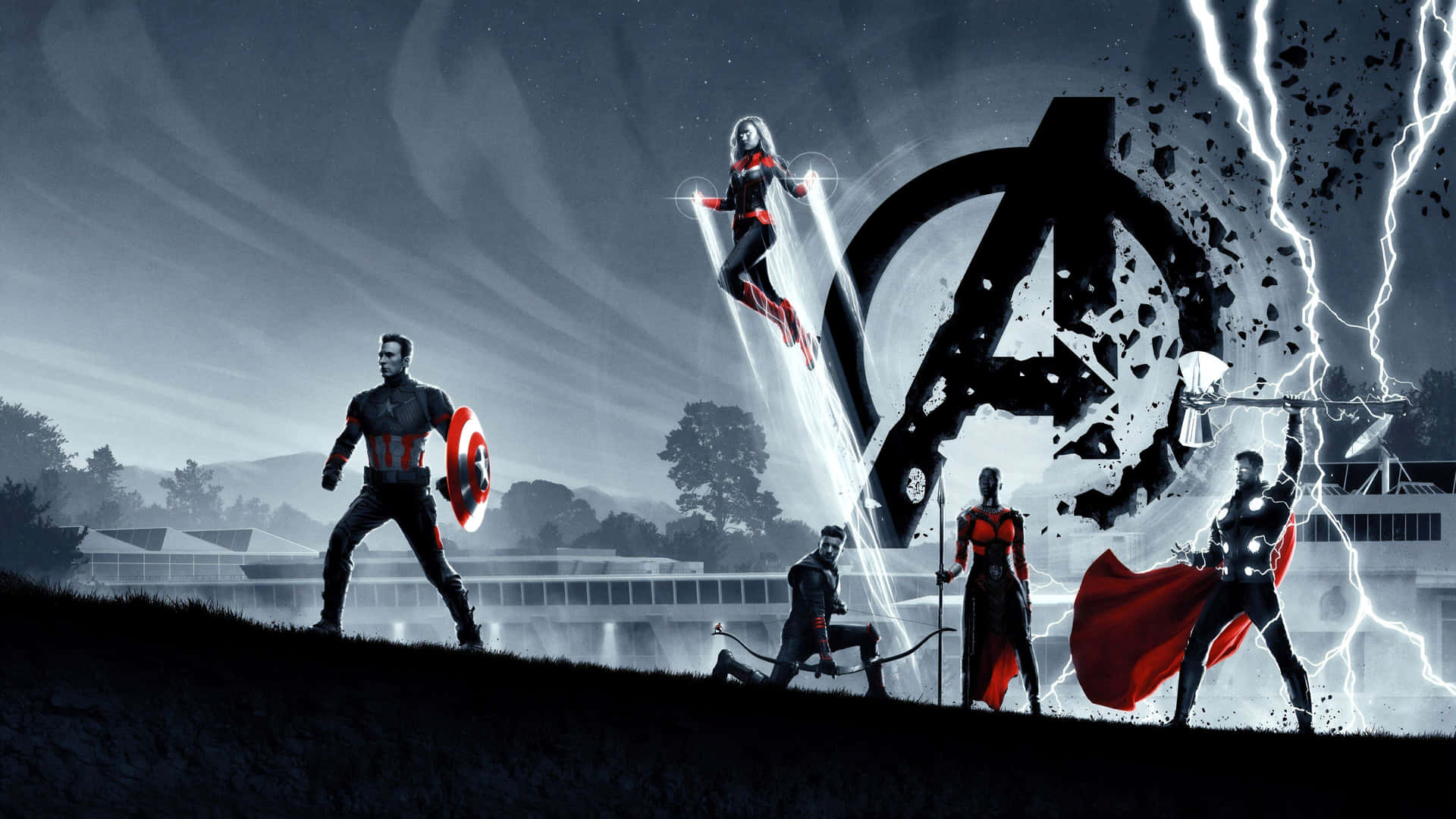 Avengerssamlas - Redo Att Möta Världen.