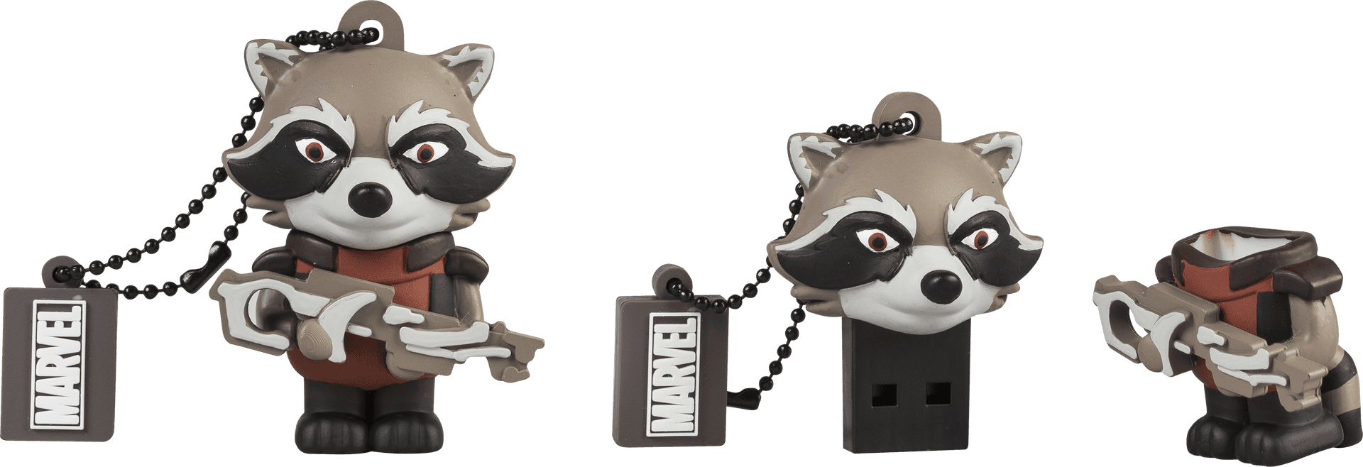 Marvel Raccoon Character Keychains SVG