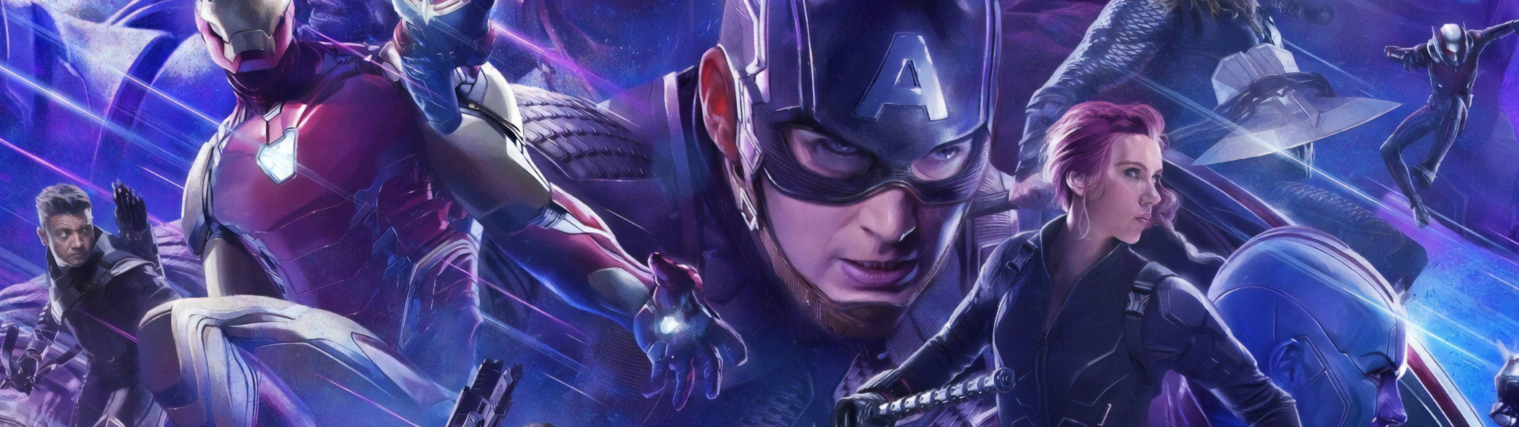 Marvel's Avengers 5120 X 1440 Wallpaper