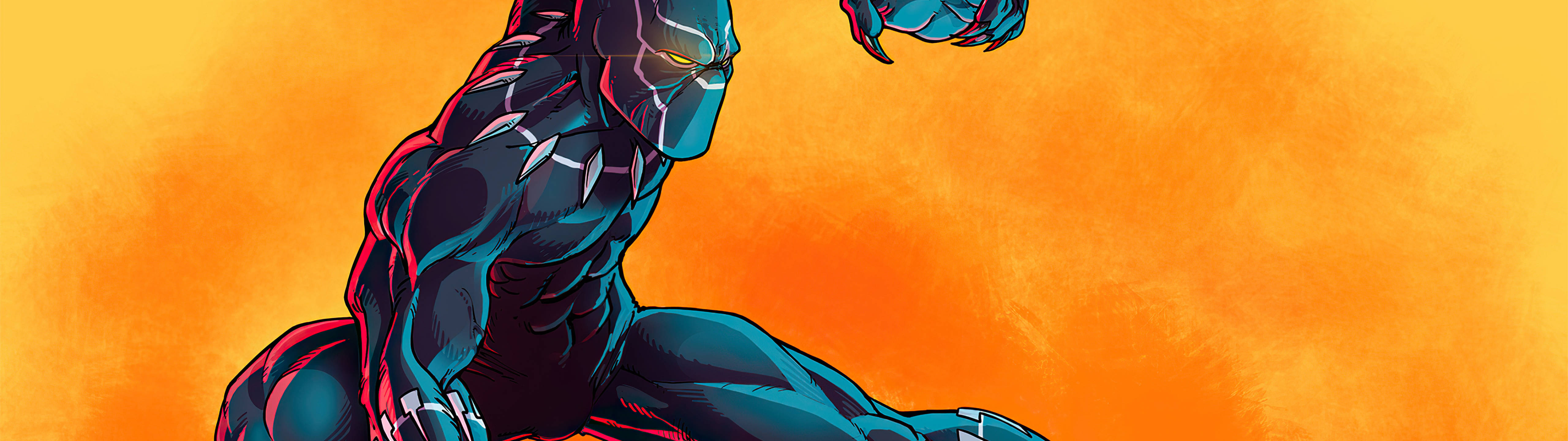 Marvel's Black Panther 5120 X 1440 Background