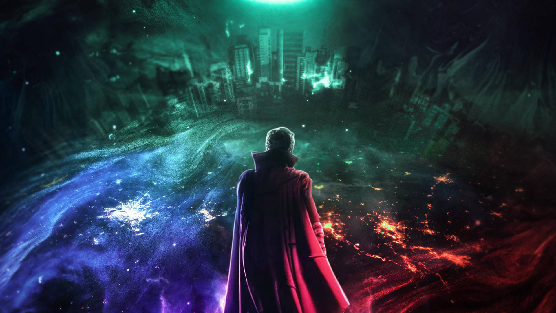 Marvel's Doctor Strange Multiverse Wallpaper