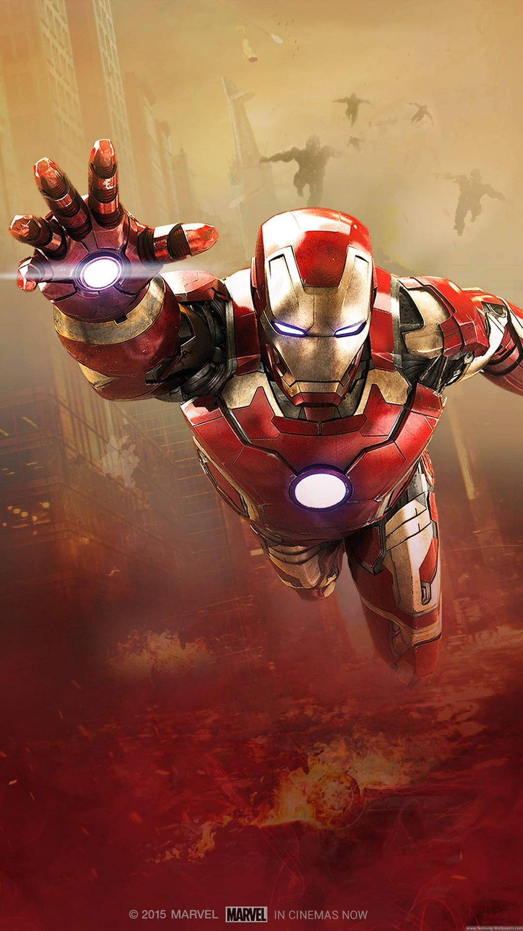Marvel's Iron Man Android Wallpaper