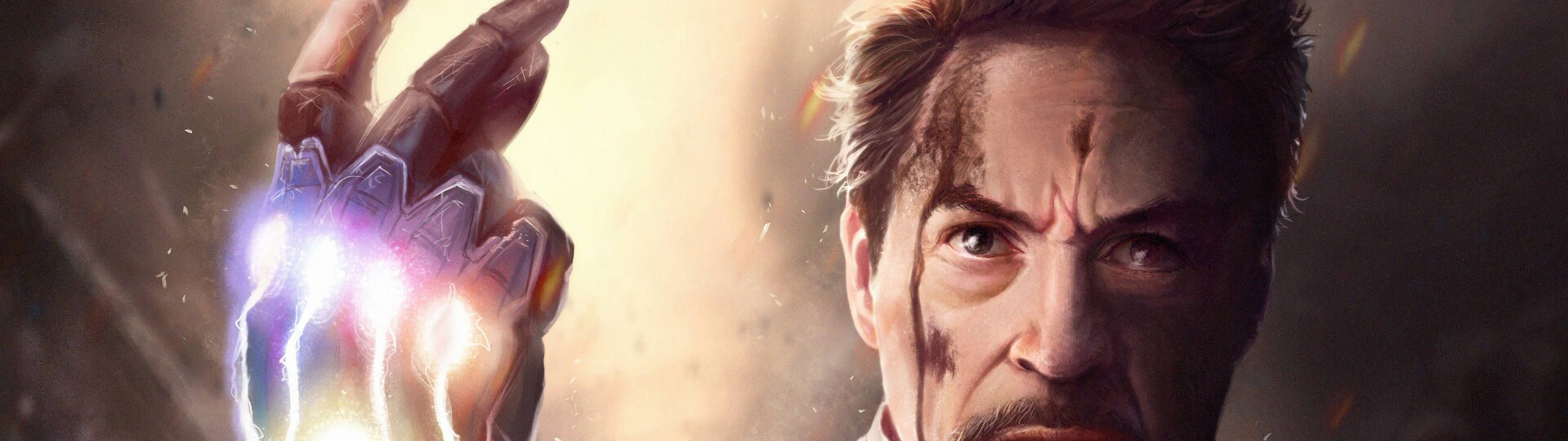 Marvel's Ironman Snap 5120 X 1440 Wallpaper