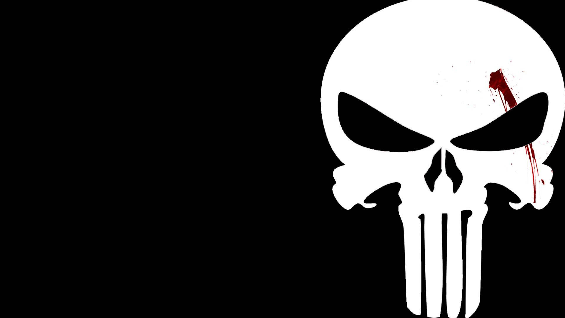 Download Marvel's The Punisher Logo Wallpaper 