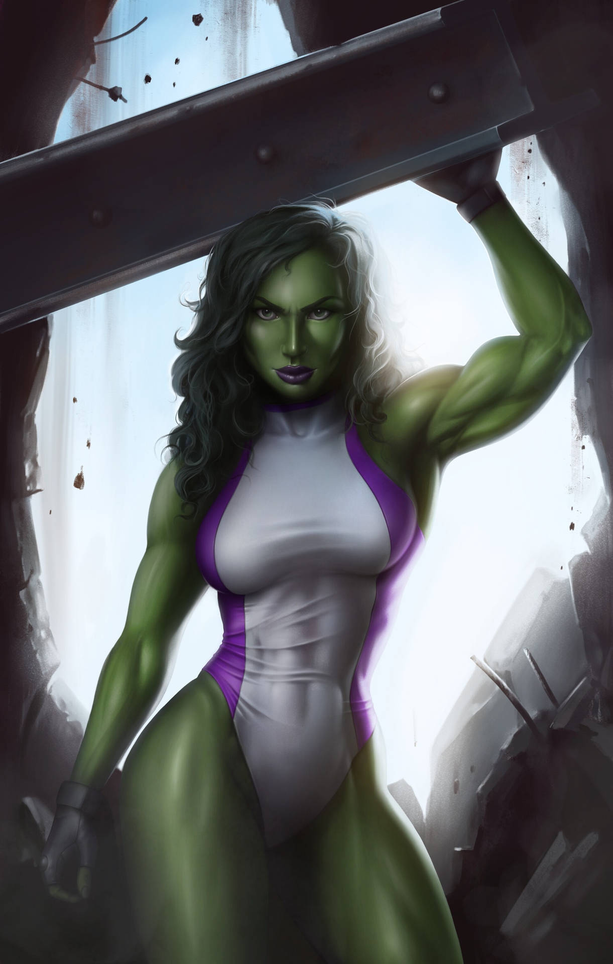 Marvel She Hulk Animated Picture