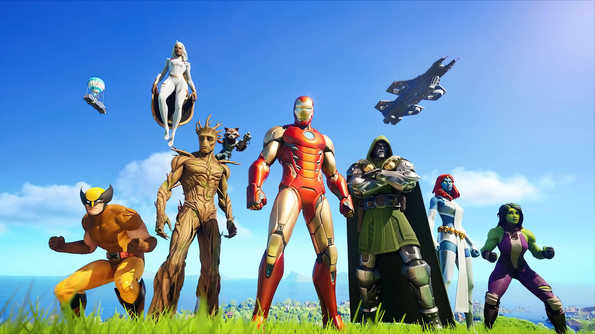 Marvel Skins In Fortnite