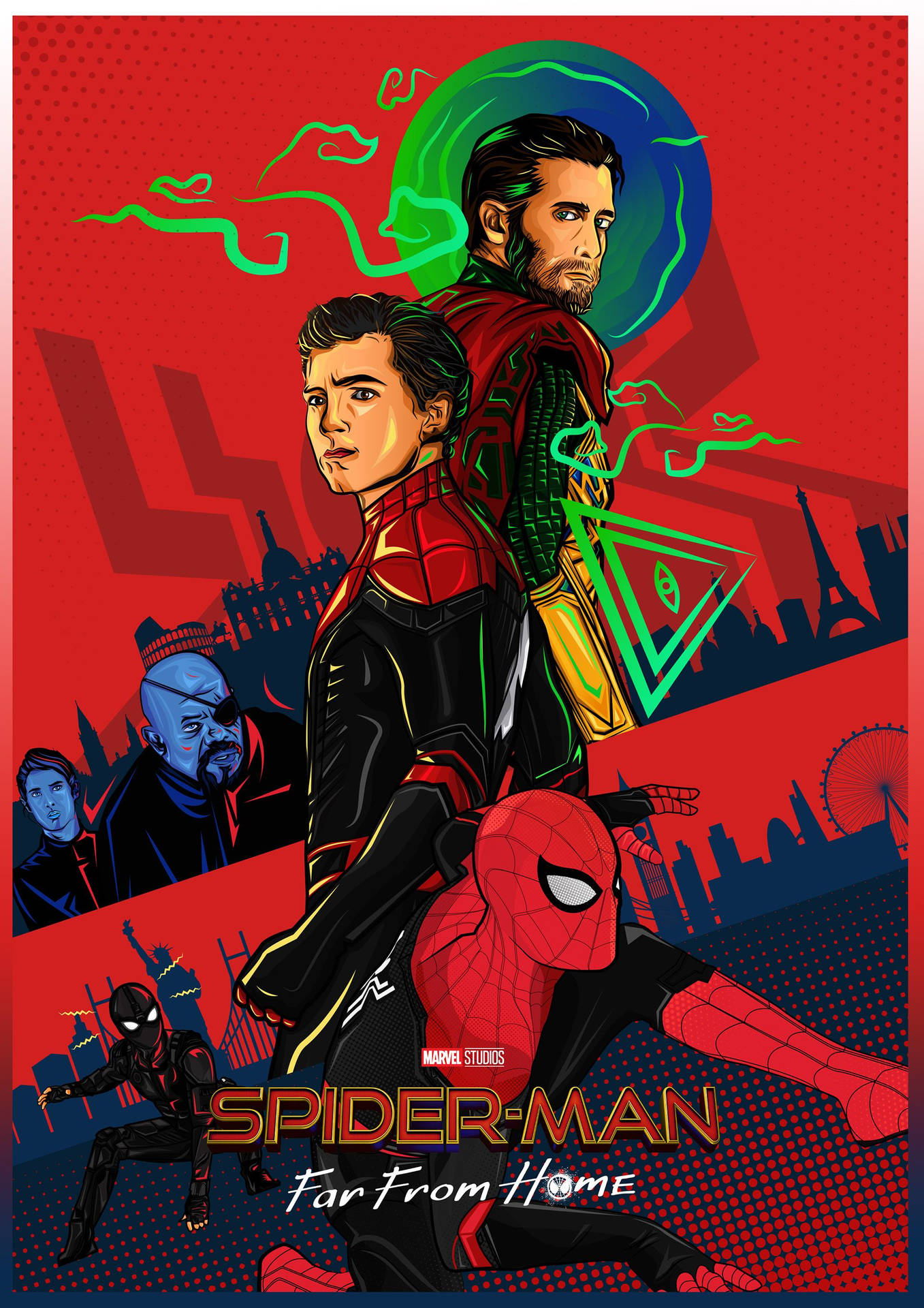 Marvel Spider Man Far From Home