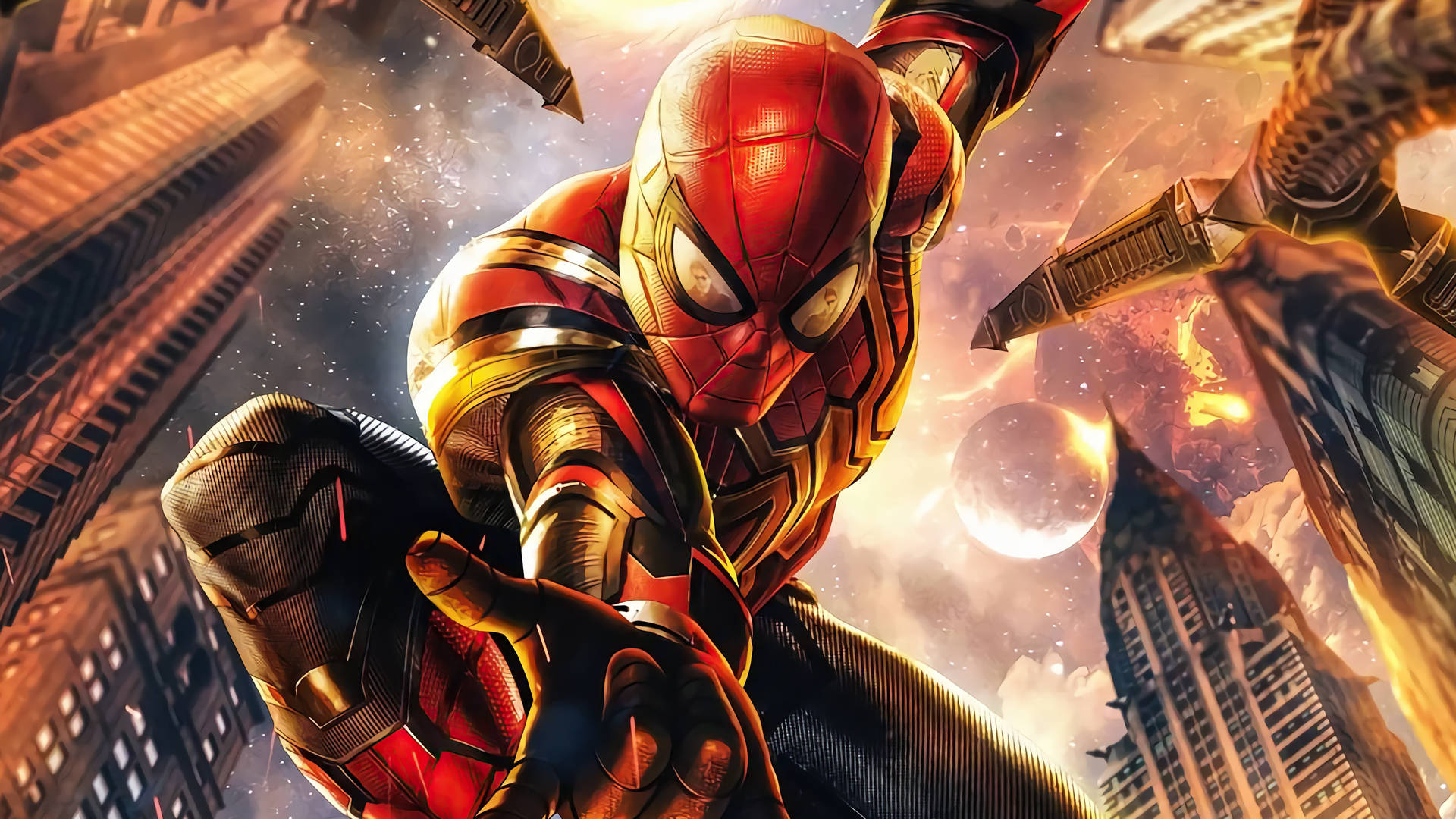 Download Marvel Spider Man No Way Home Wallpaper 