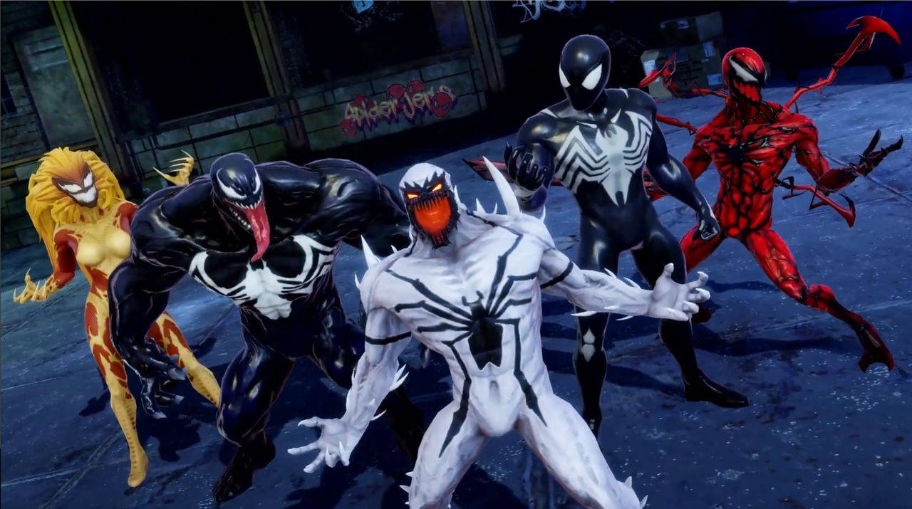 Marvel Strike Force Symbiotes Wallpaper