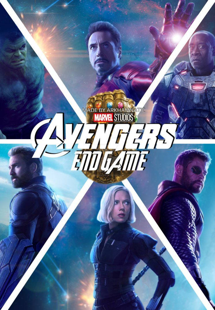 The Remaining Avengers Unite to Conquer in Avengers Endgame Wallpaper