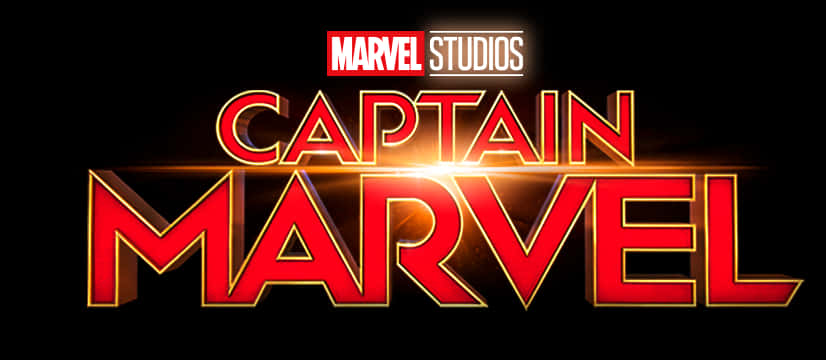 Marvel Studios Captain Marvel Logo PNG