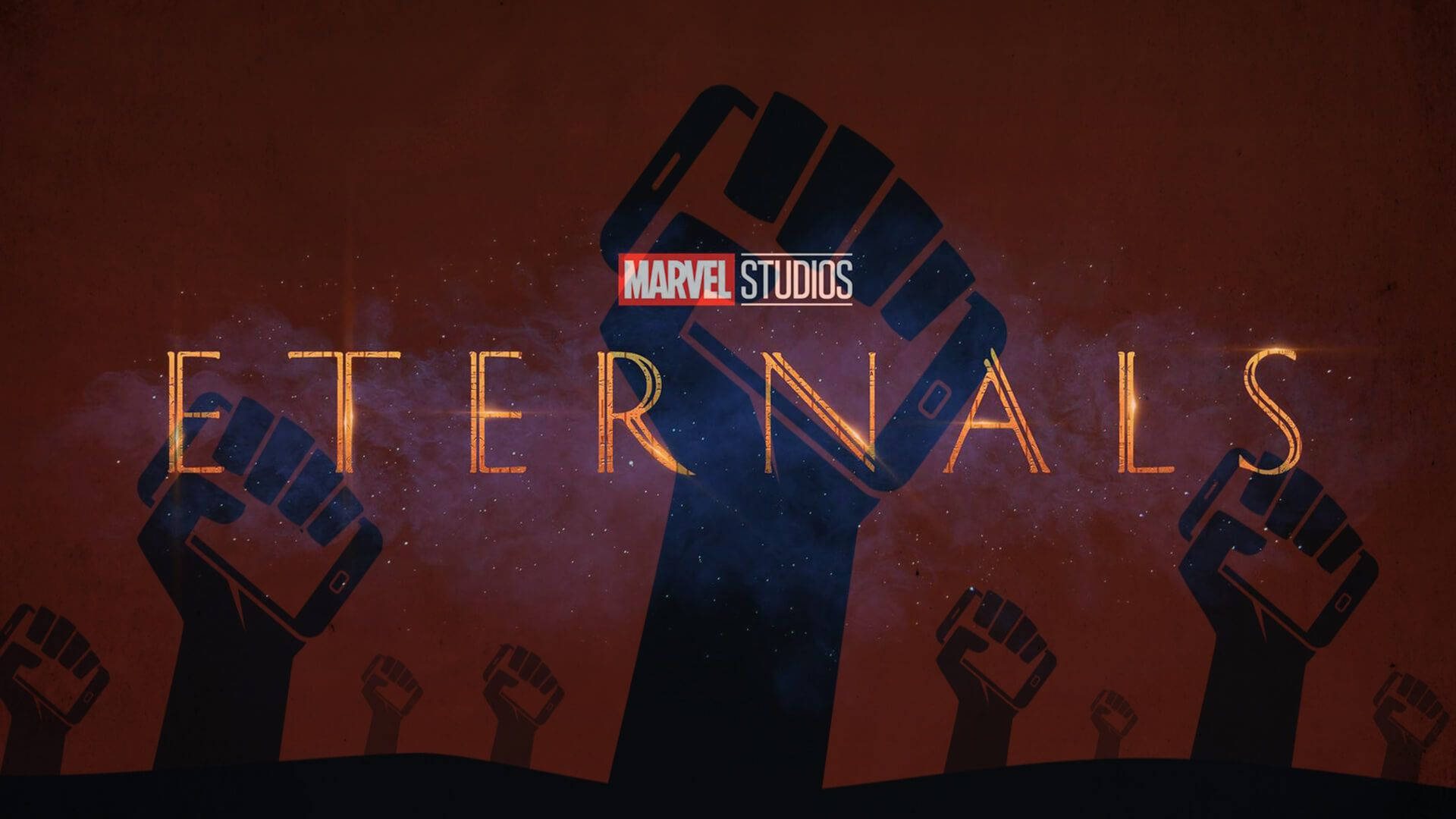 Marvel Studios Eternals Digital Poster Wallpaper