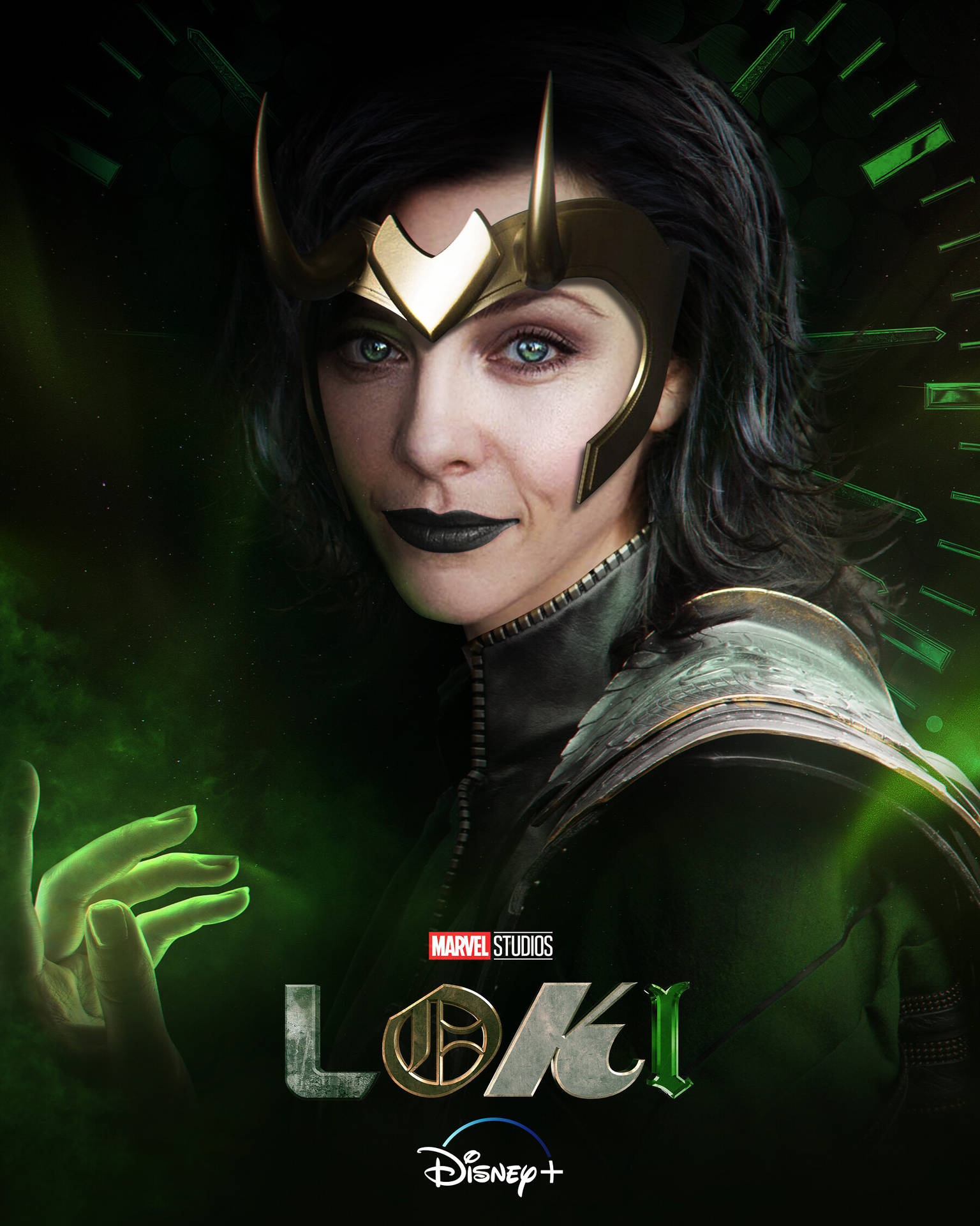 Marvel Studios Sylvie Loki Poster Wallpaper