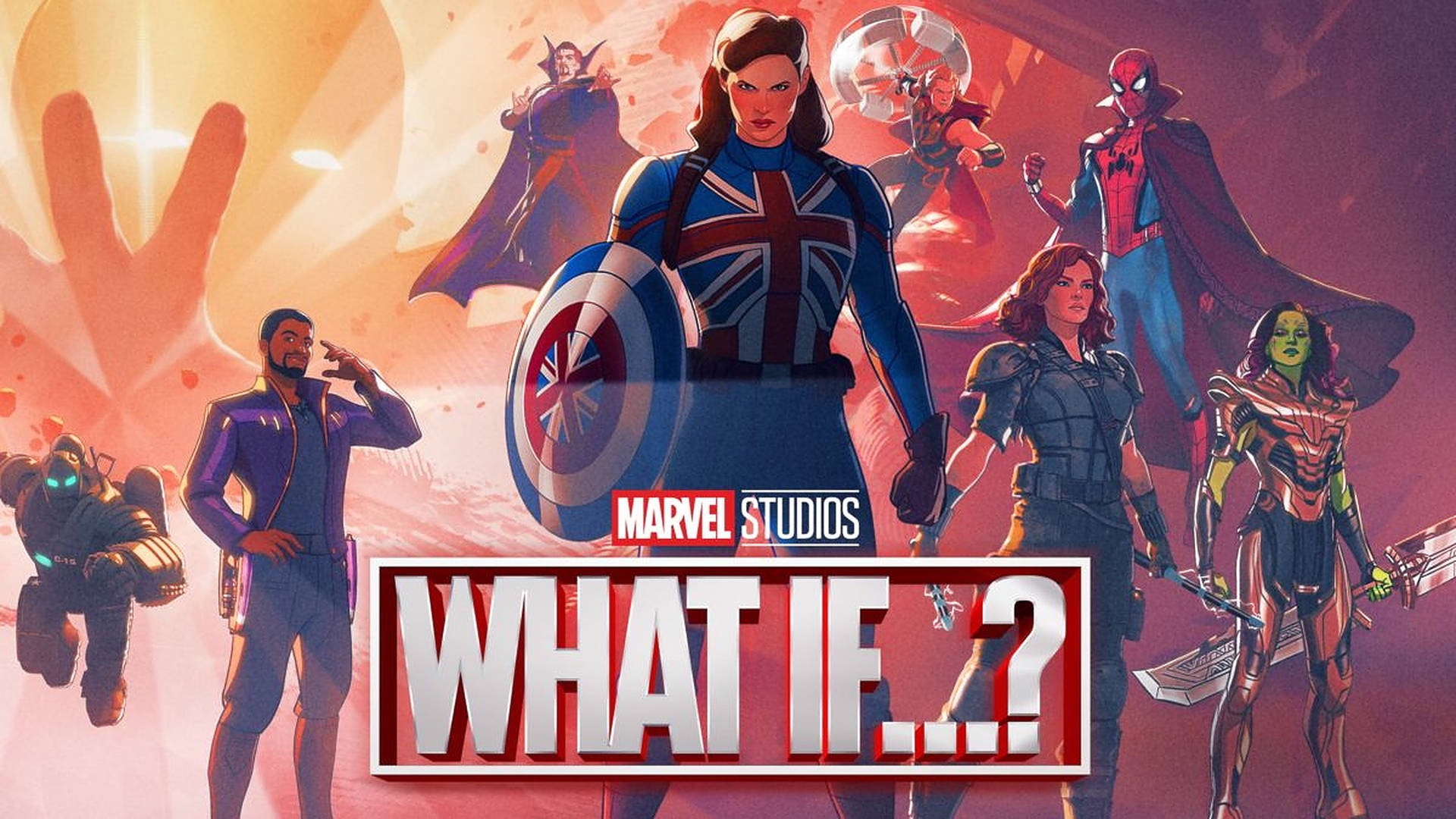 Marvel Studios What If Background