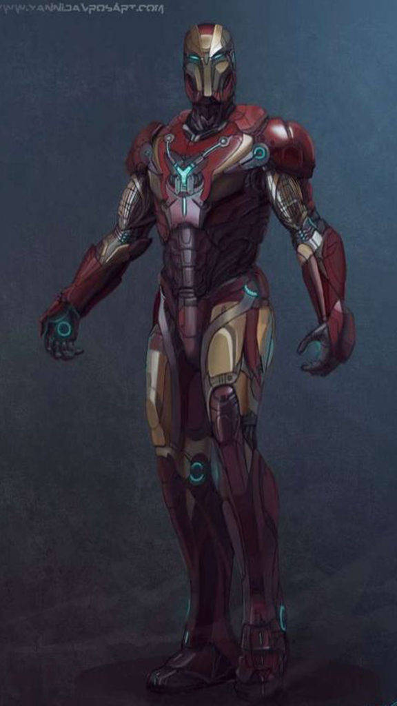 Marvel Superhero Iron Man Iphone Wallpaper