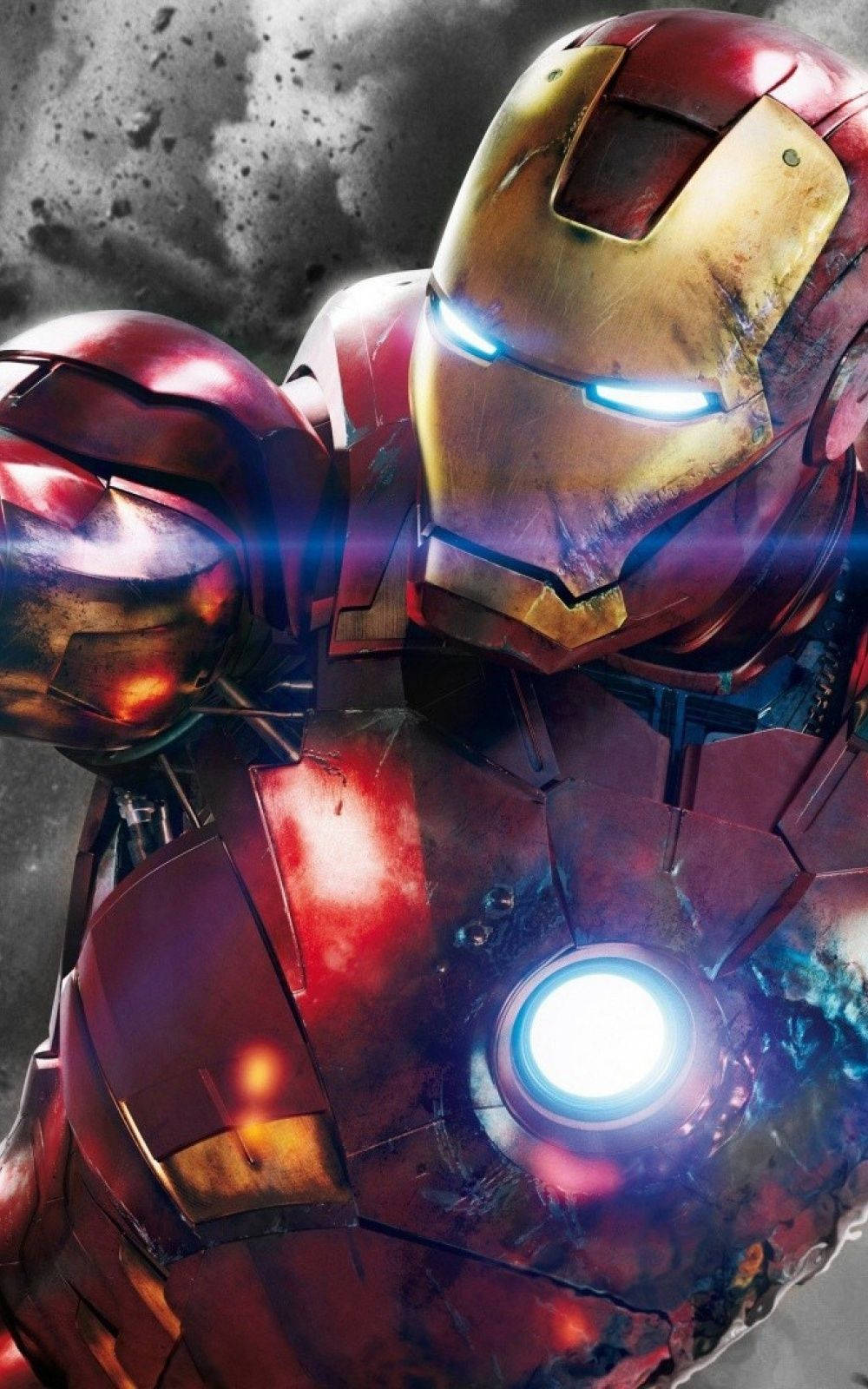 Marvel Superhero Iron Man Phone Wallpaper