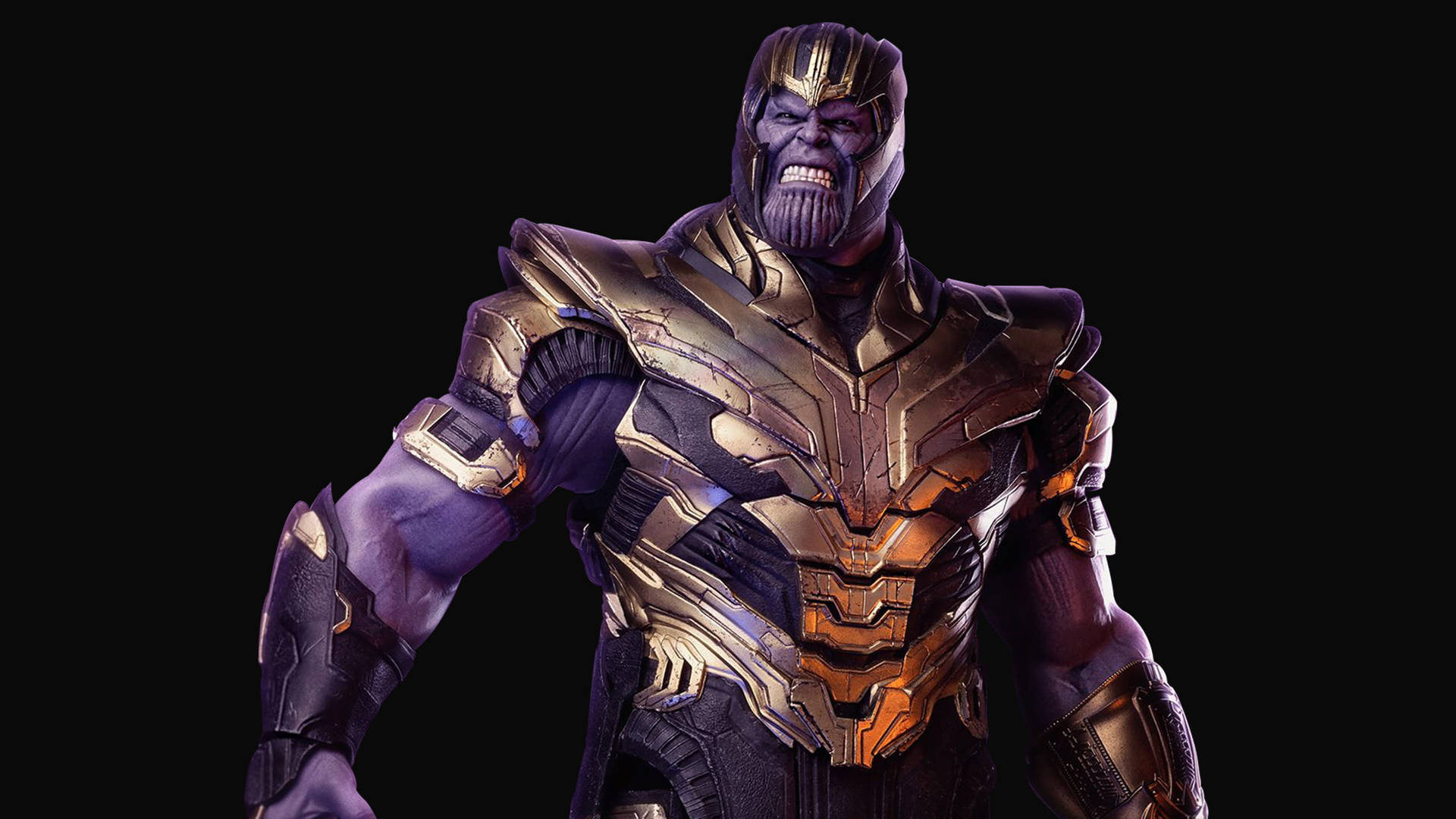 Marvel Supervillain Thanos Hd Wallpaper